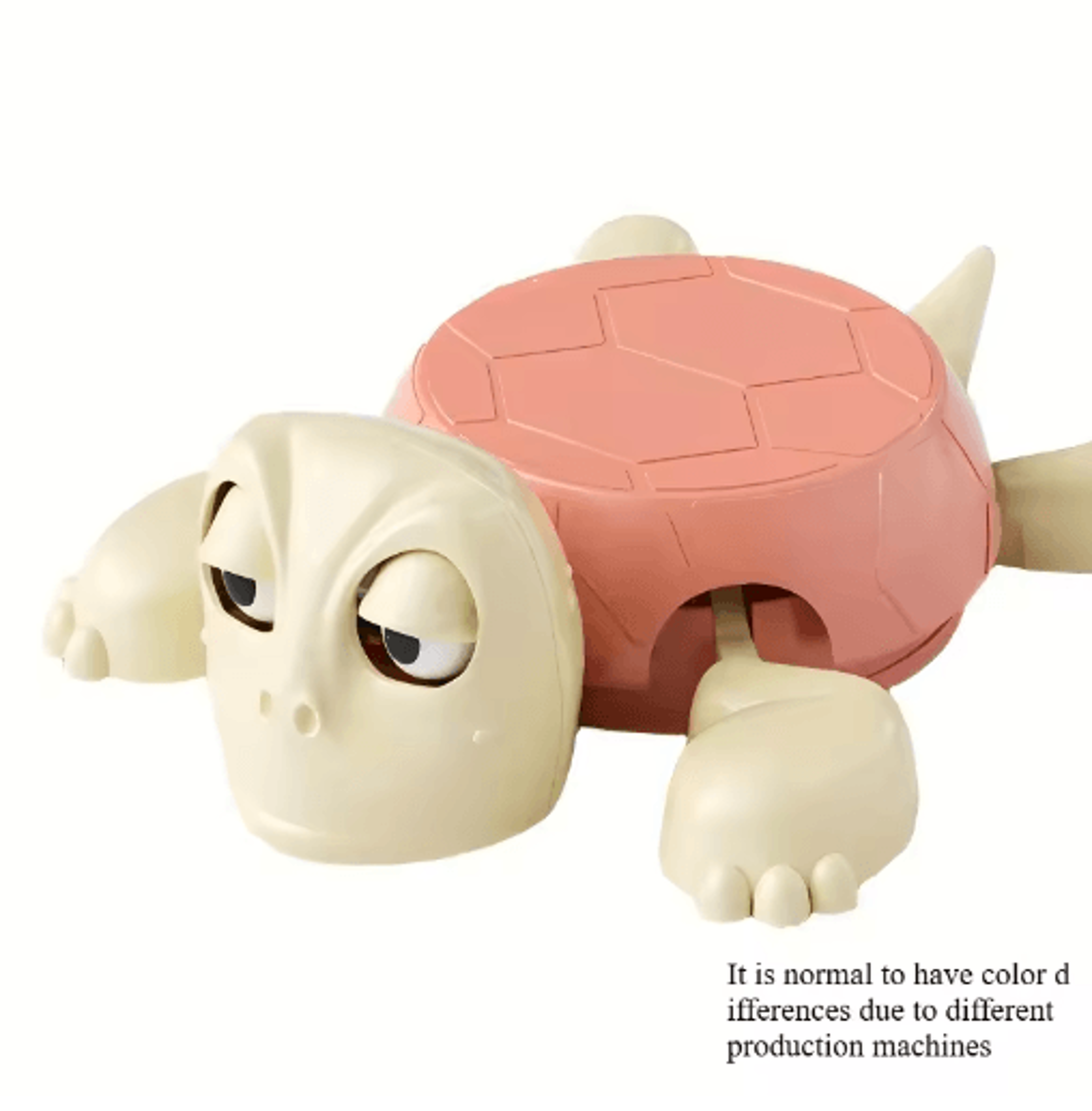 Funny Turtle Oops Coaster  Interactive Prank Toy  Novelty Desk Decor 1