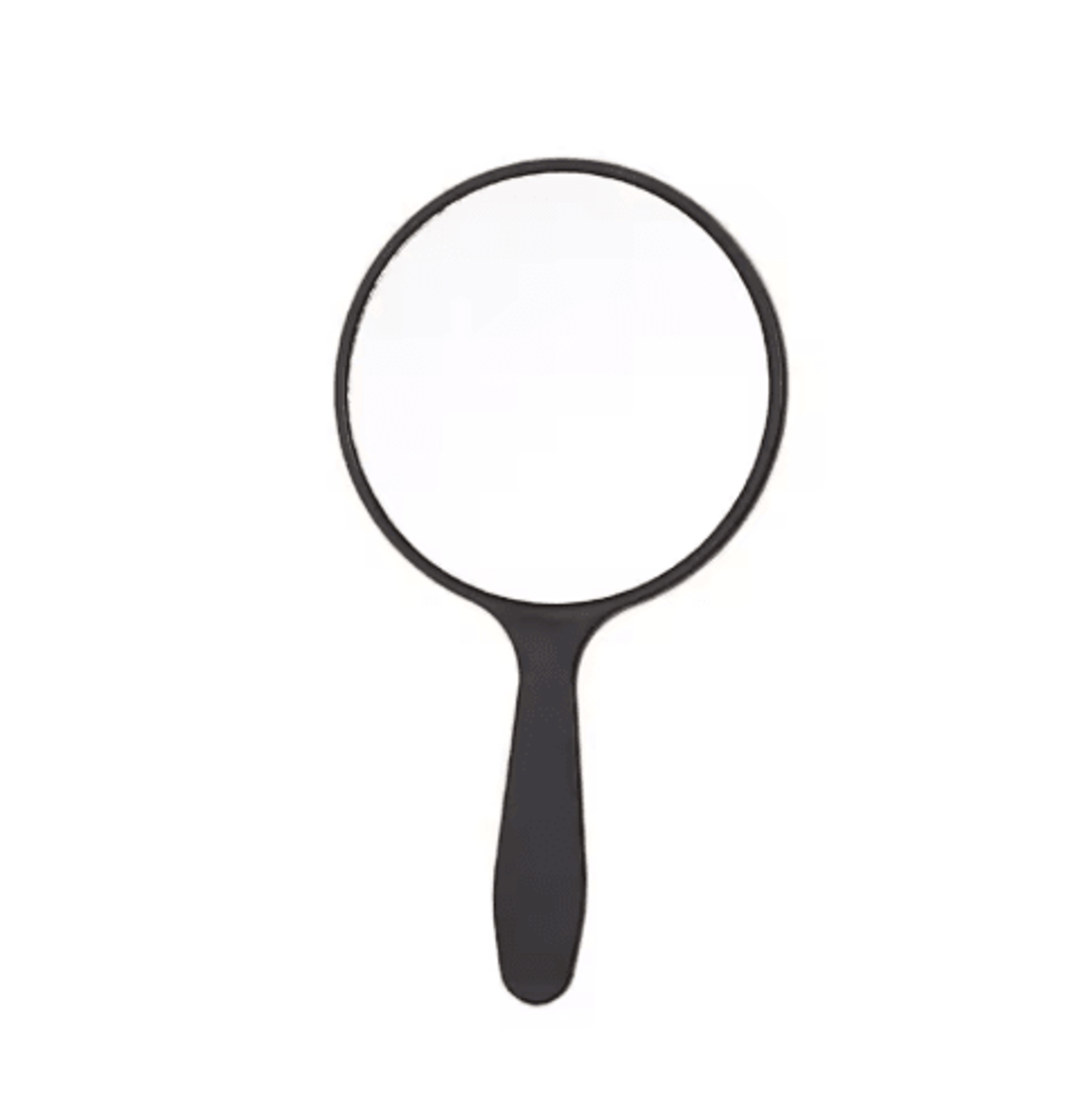 Durable Round Handheld Makeup Mirror  Portable Beauty Mirror With Handle 10