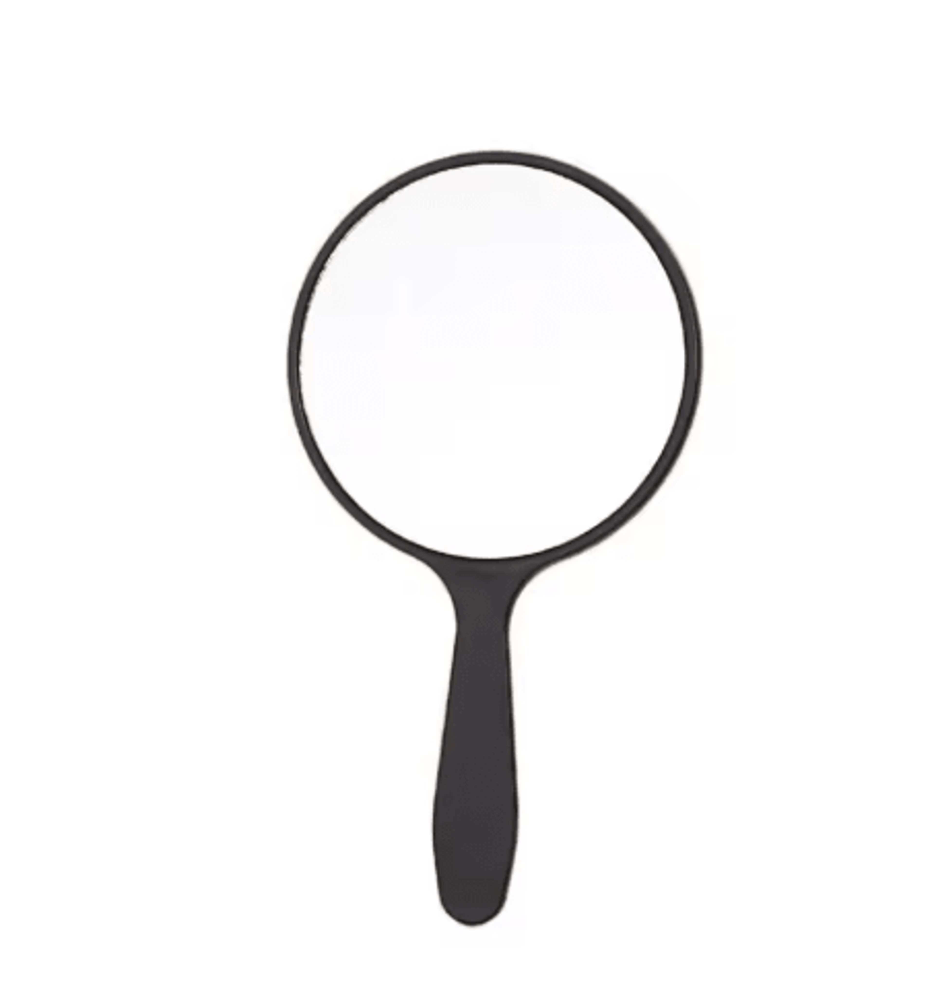 Durable Round Handheld Makeup Mirror  Portable Beauty Mirror With Handle 7