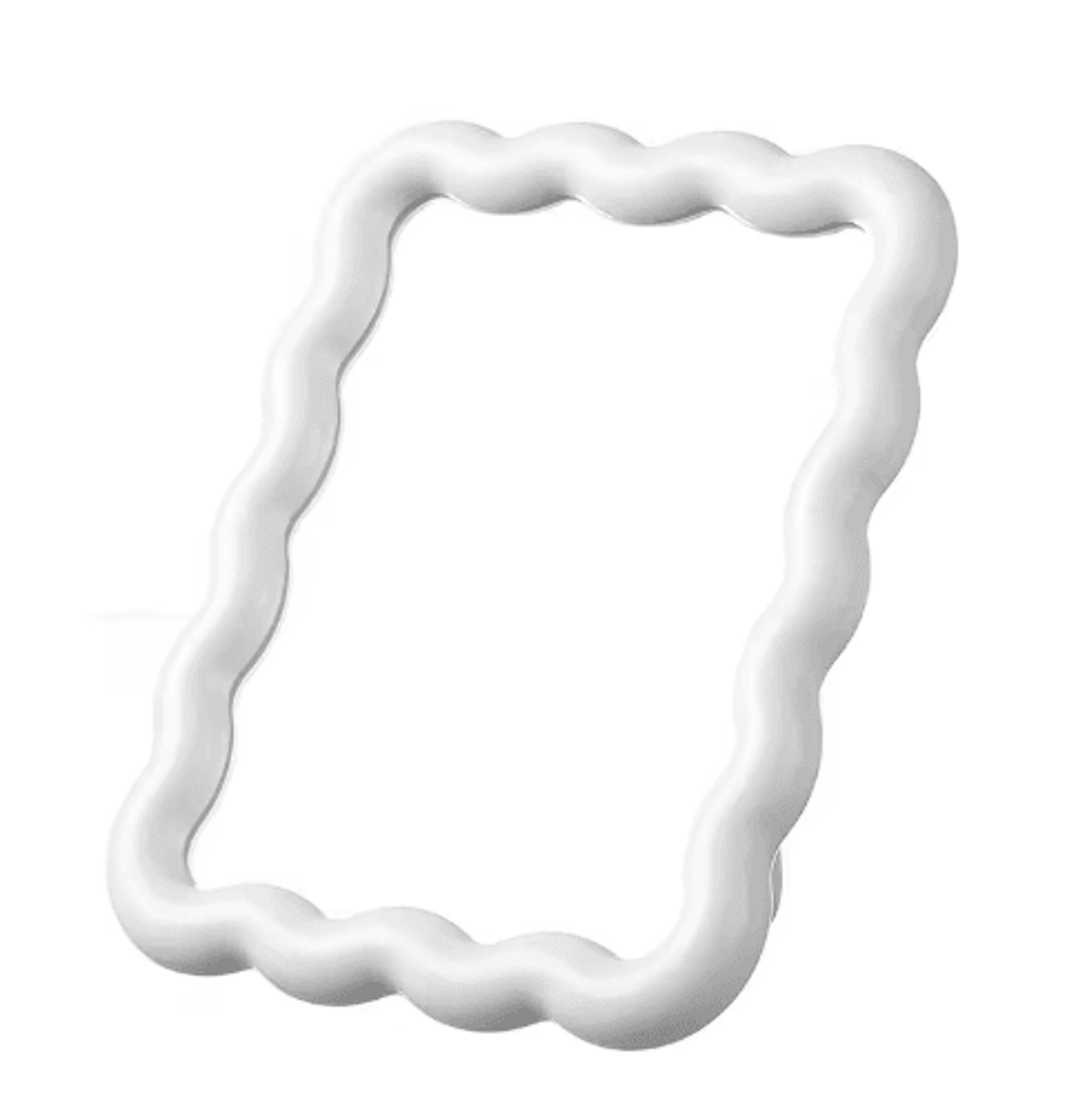 Corrugated Foldable Makeup Mirror Portable Desktop  Handheld Vanity Mirror 3