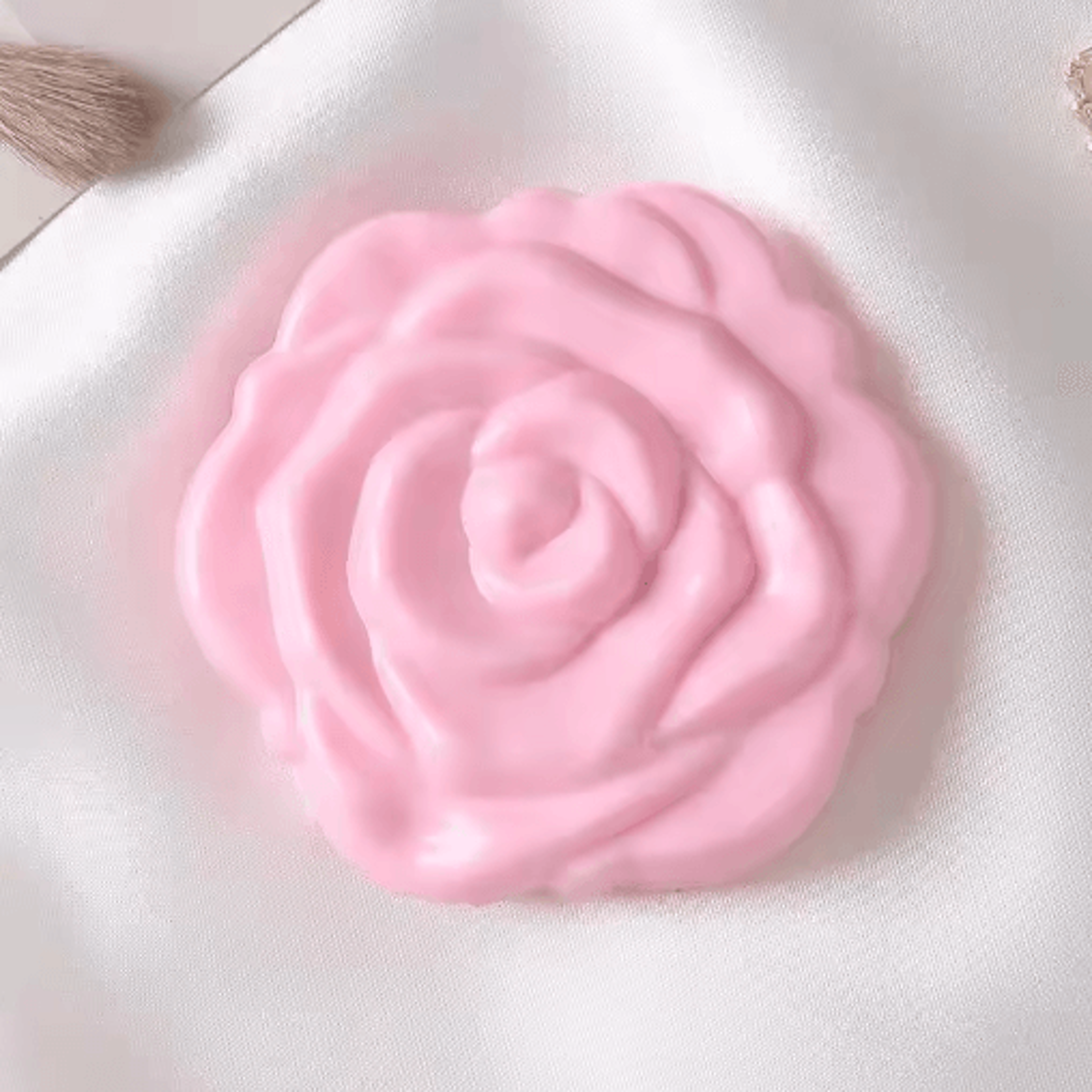 Retro Rose Pocket Mirror  DoubleSided Mini Floral Makeup Mirror 7