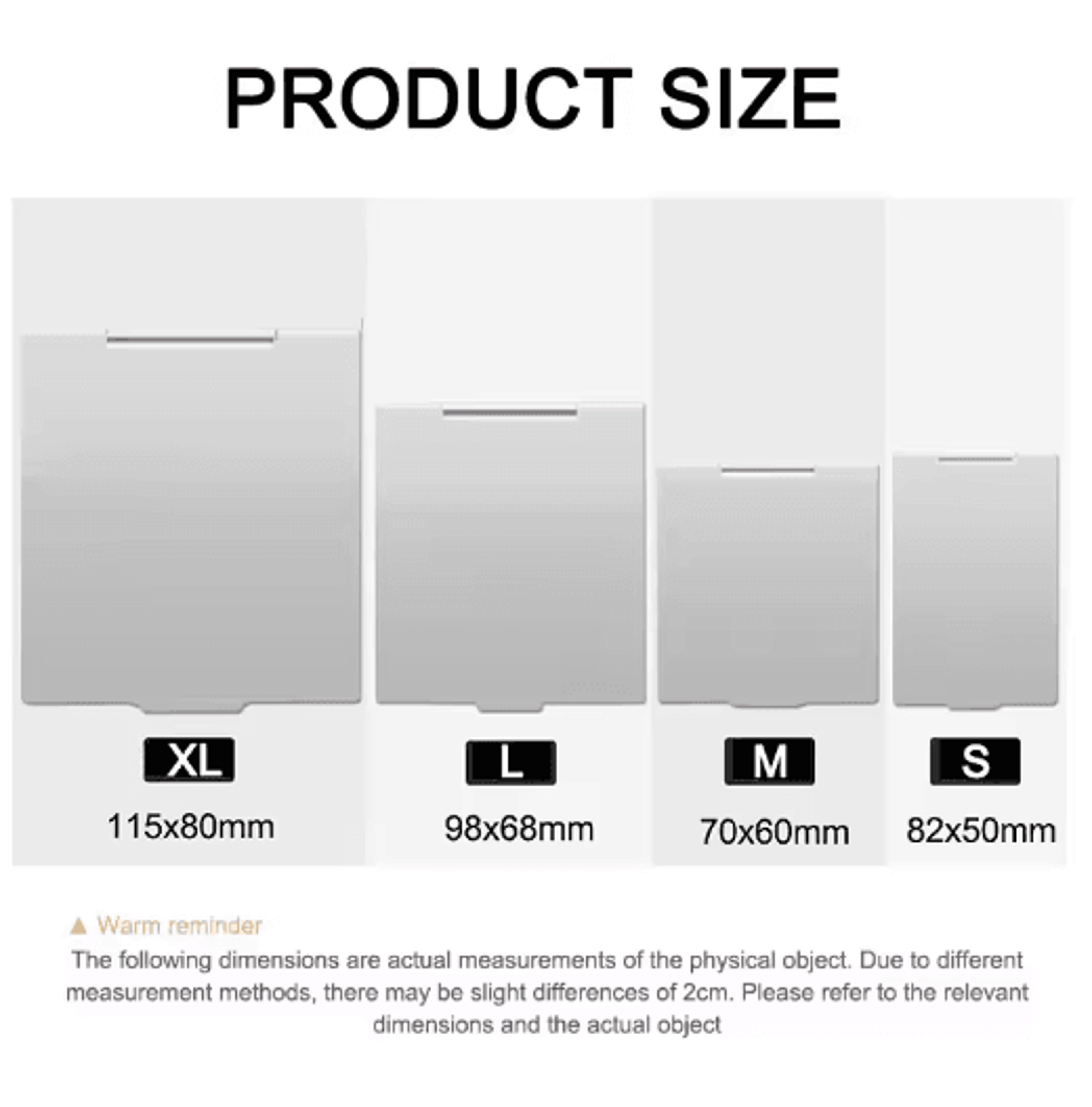Aluminum Folding Pocket Mirror  Mini Portable Lash  Makeup Mirror 11