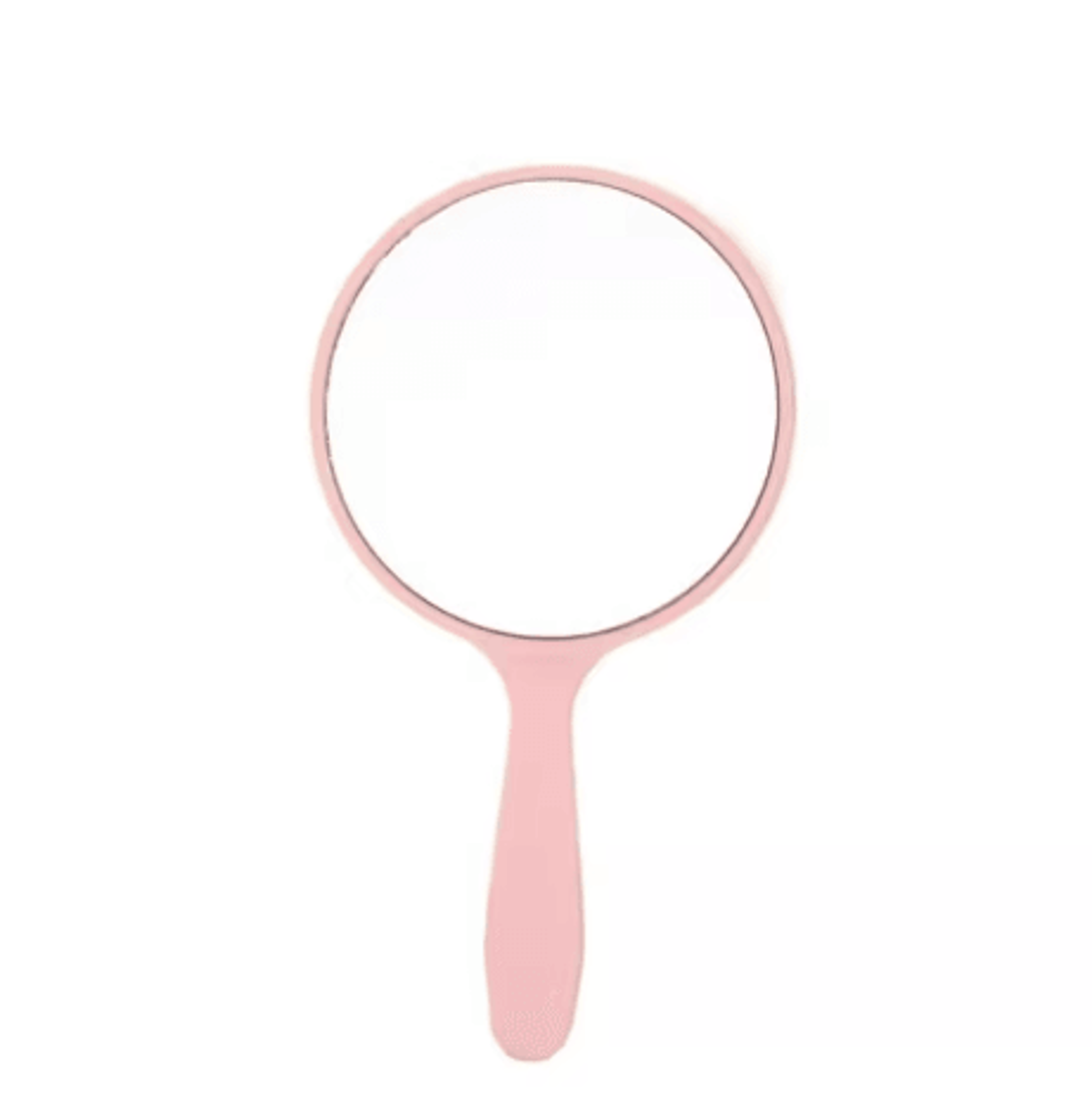 Fashion Round Handheld Makeup Mirror  Portable AntiFall Beauty Mirror With Handle 10