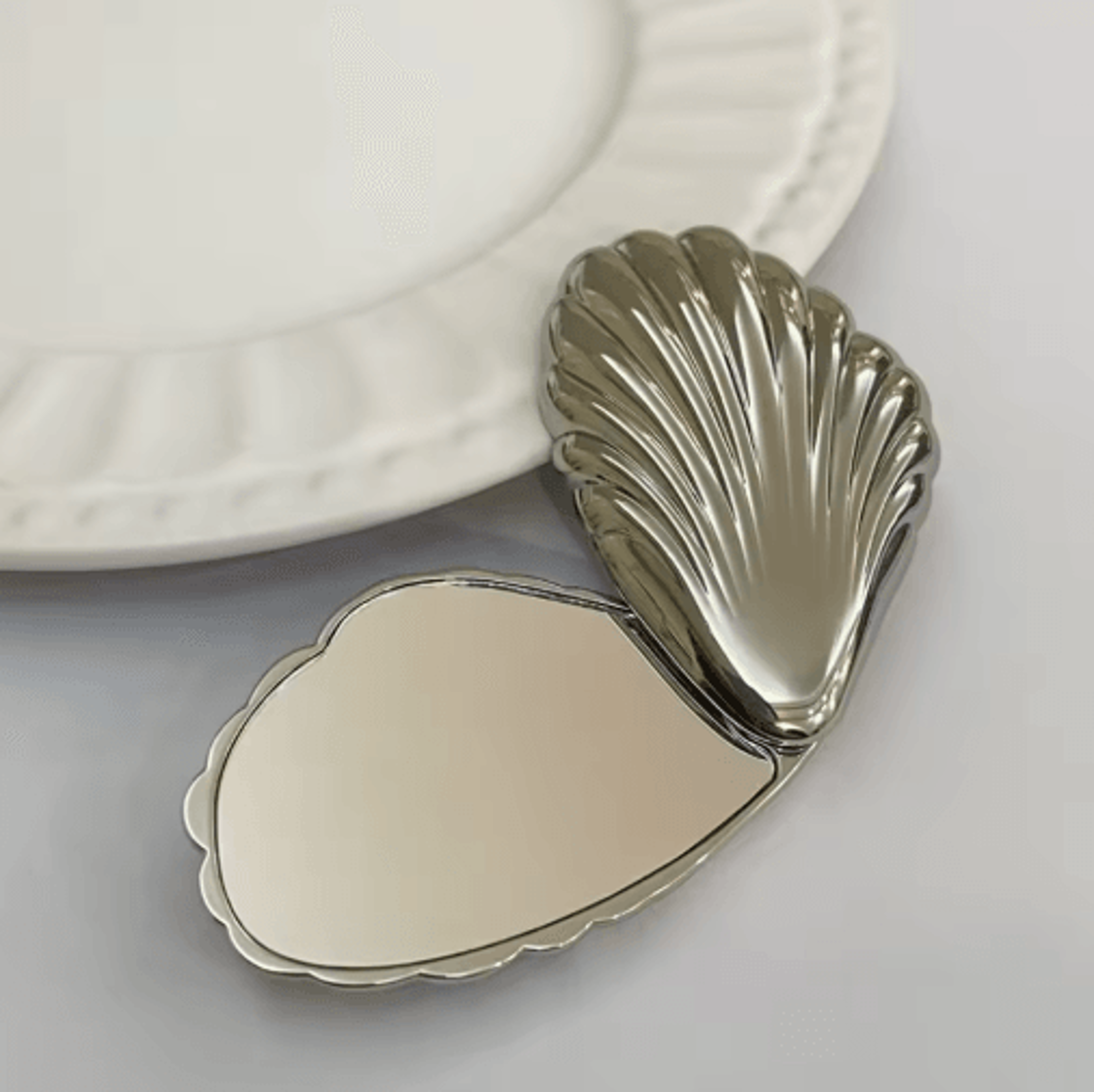 DoubleSided Compact Mirror  Foldable Portable Makeup Mirror For Handbags 6