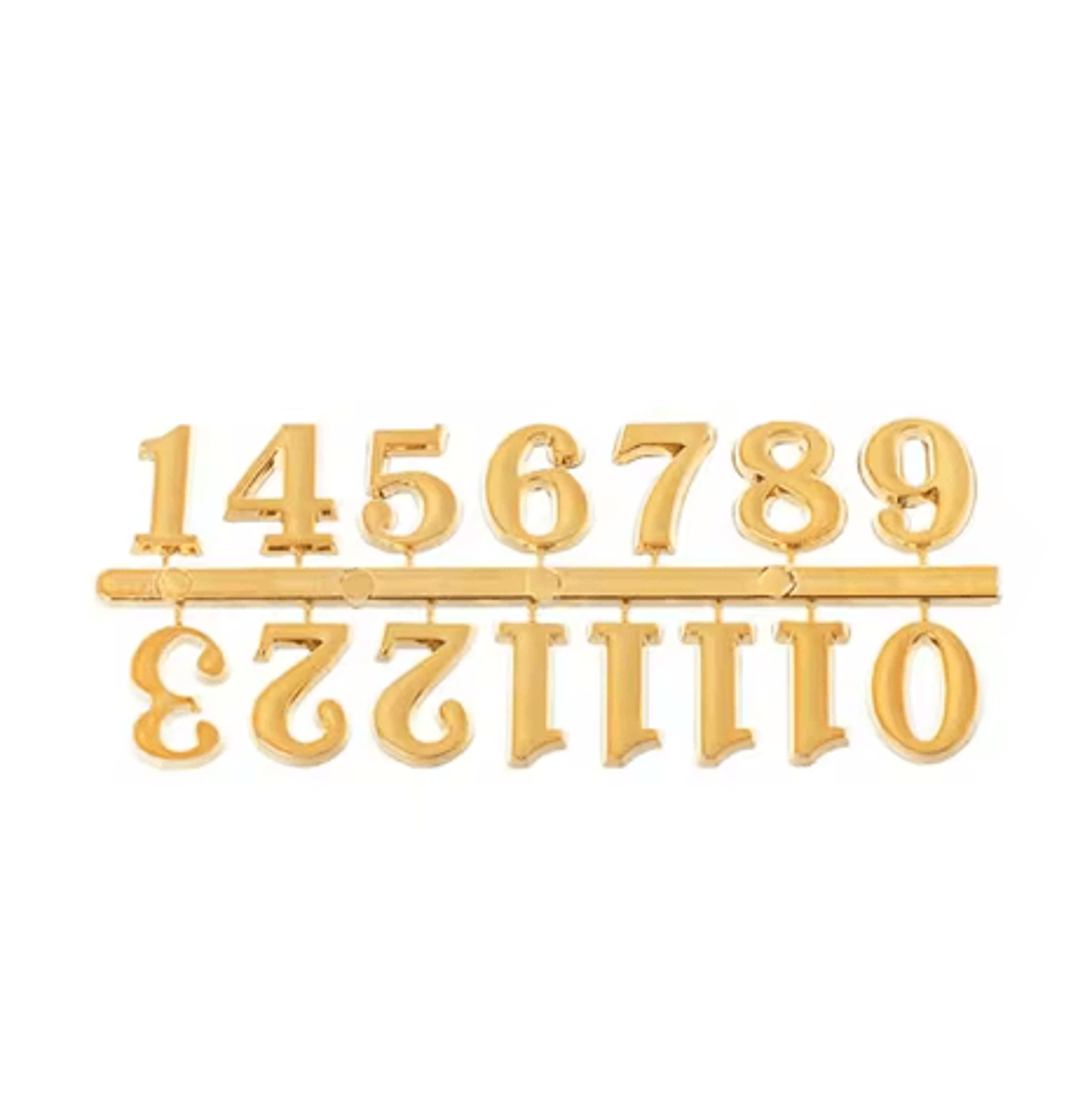 DIY Clock Numeral Set  Roman  Arabic Number Accessories For Quartz Clock Projects 5