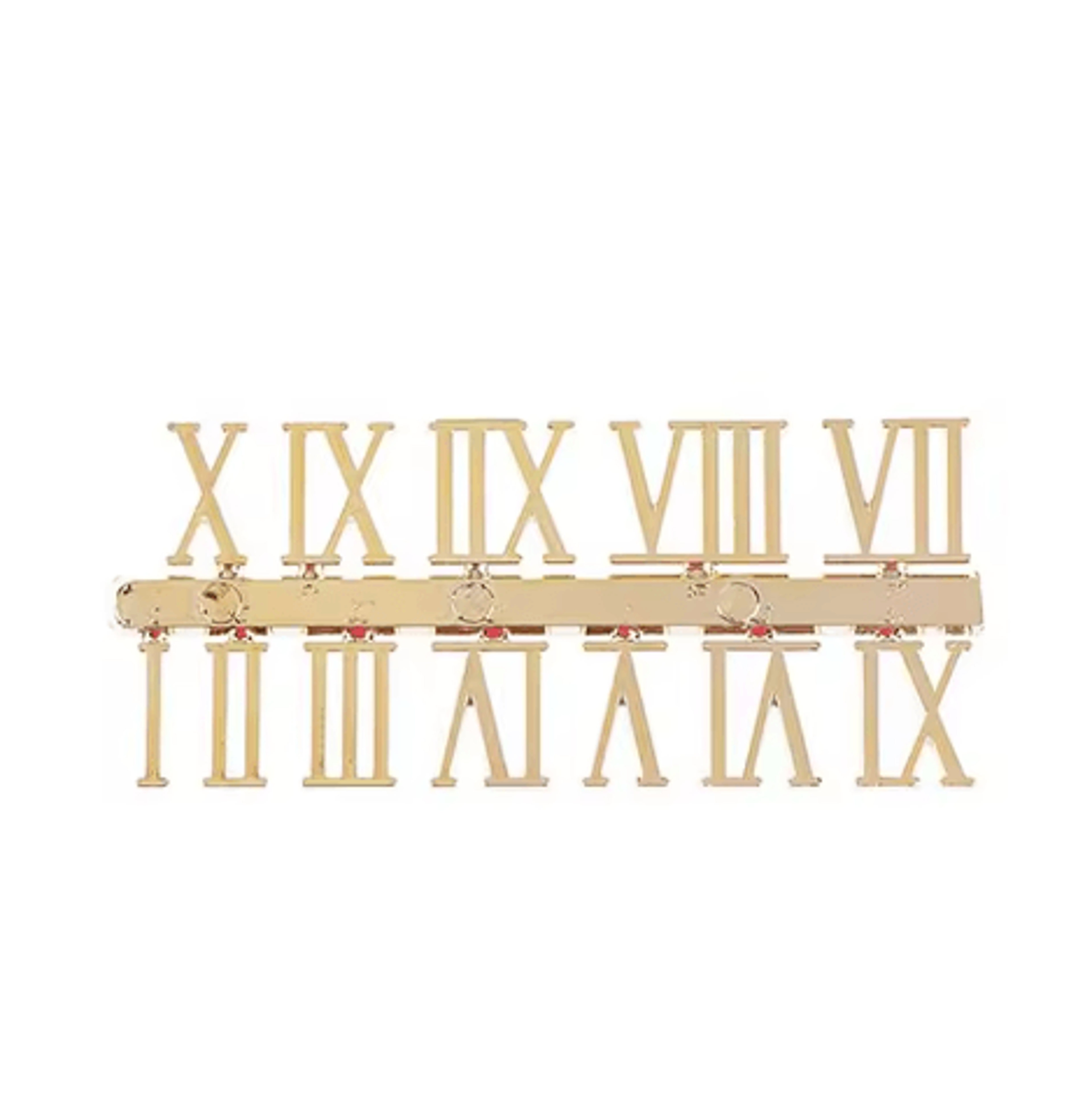 DIY Clock Numeral Set  Roman  Arabic Number Accessories For Quartz Clock Projects 2