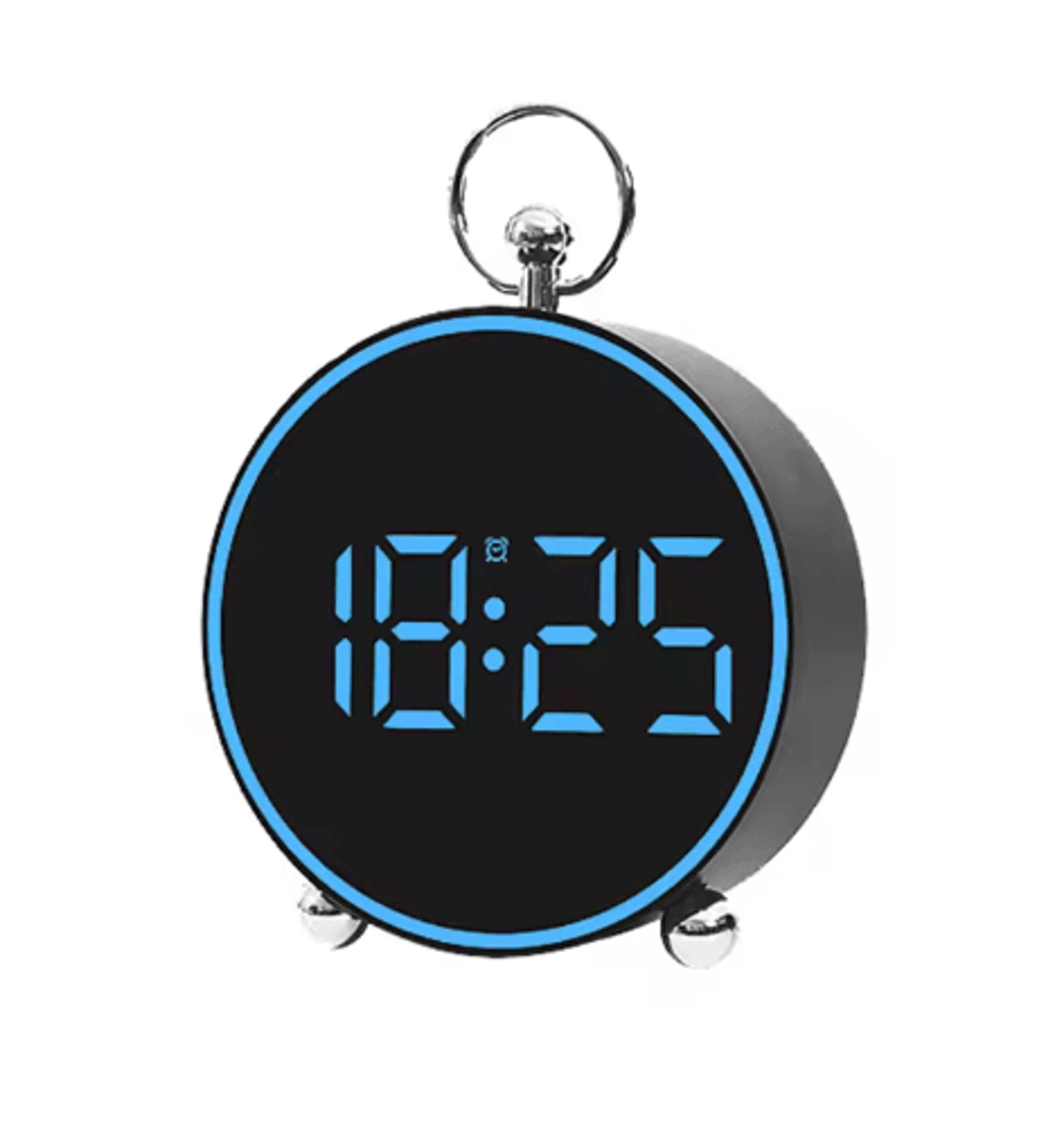 Niditon LED Alarm Clock  Desk  Wall Digital Clock With Temperature Display 4