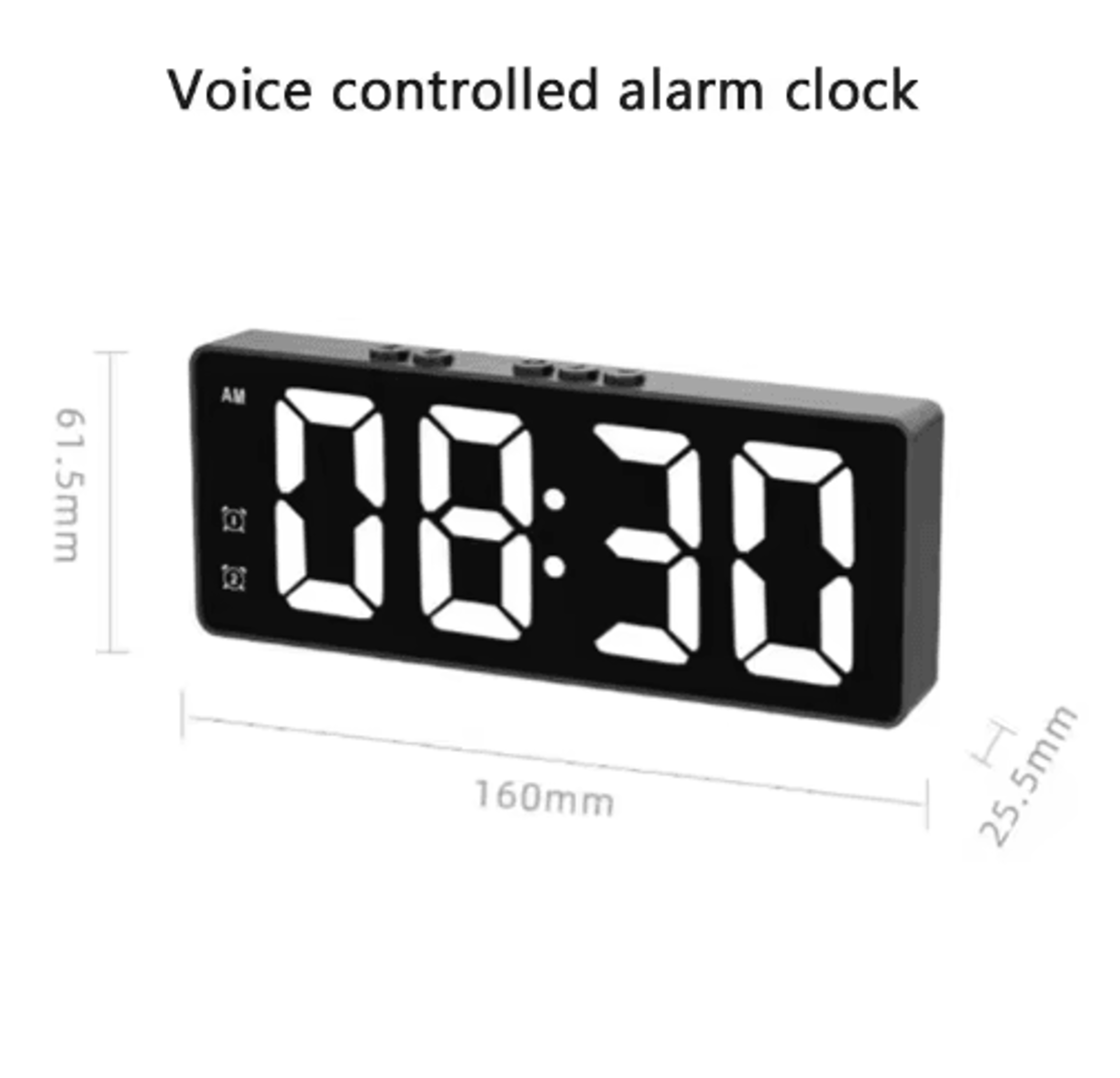 Vintage Flip Page Clock  Automatic Quartz Desktop Timepiece For Retro Decor 15