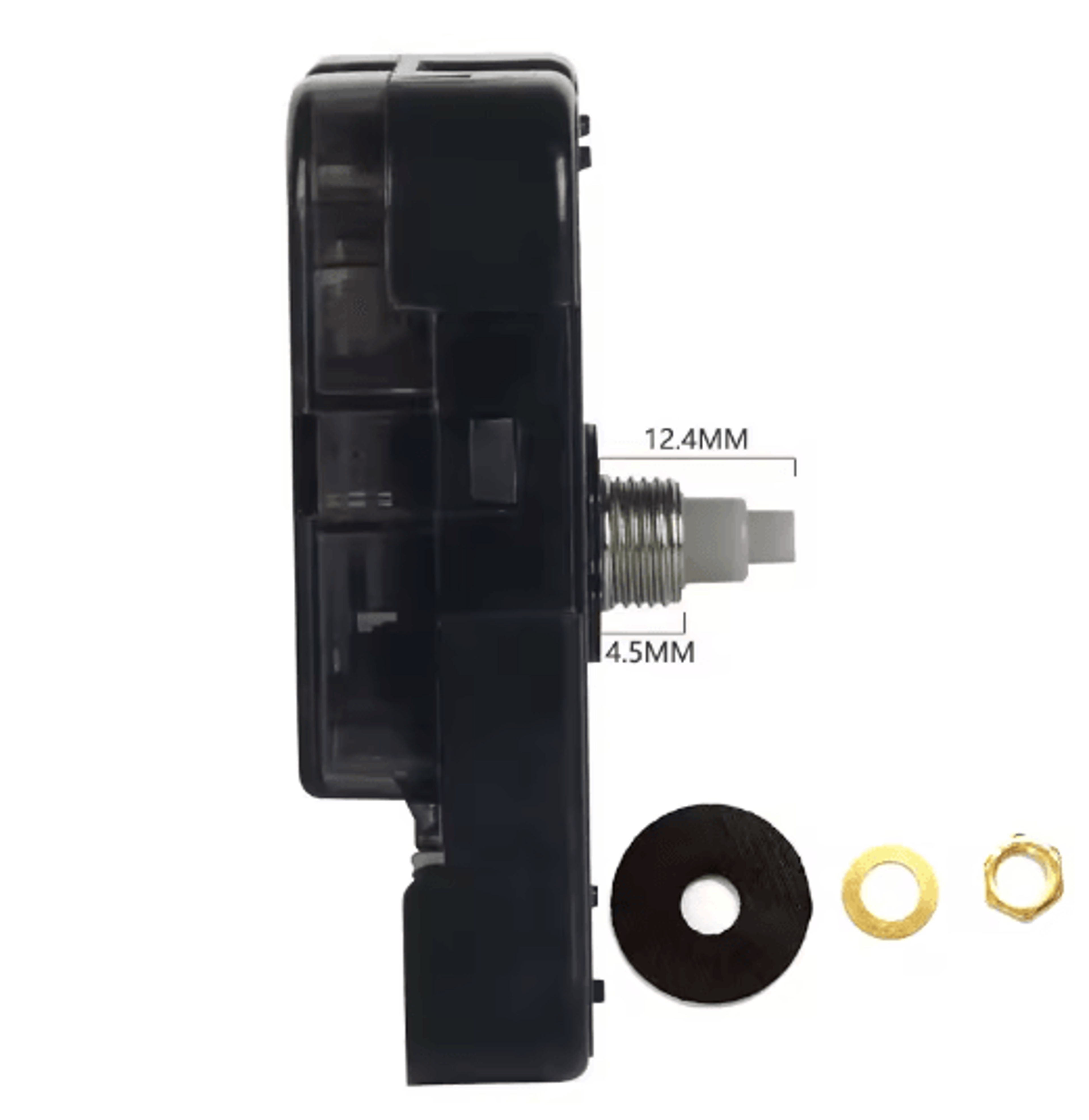 Silent 12888 Quartz Clock Movement  Sweep Second DIY Wall Clock Mechanism 5