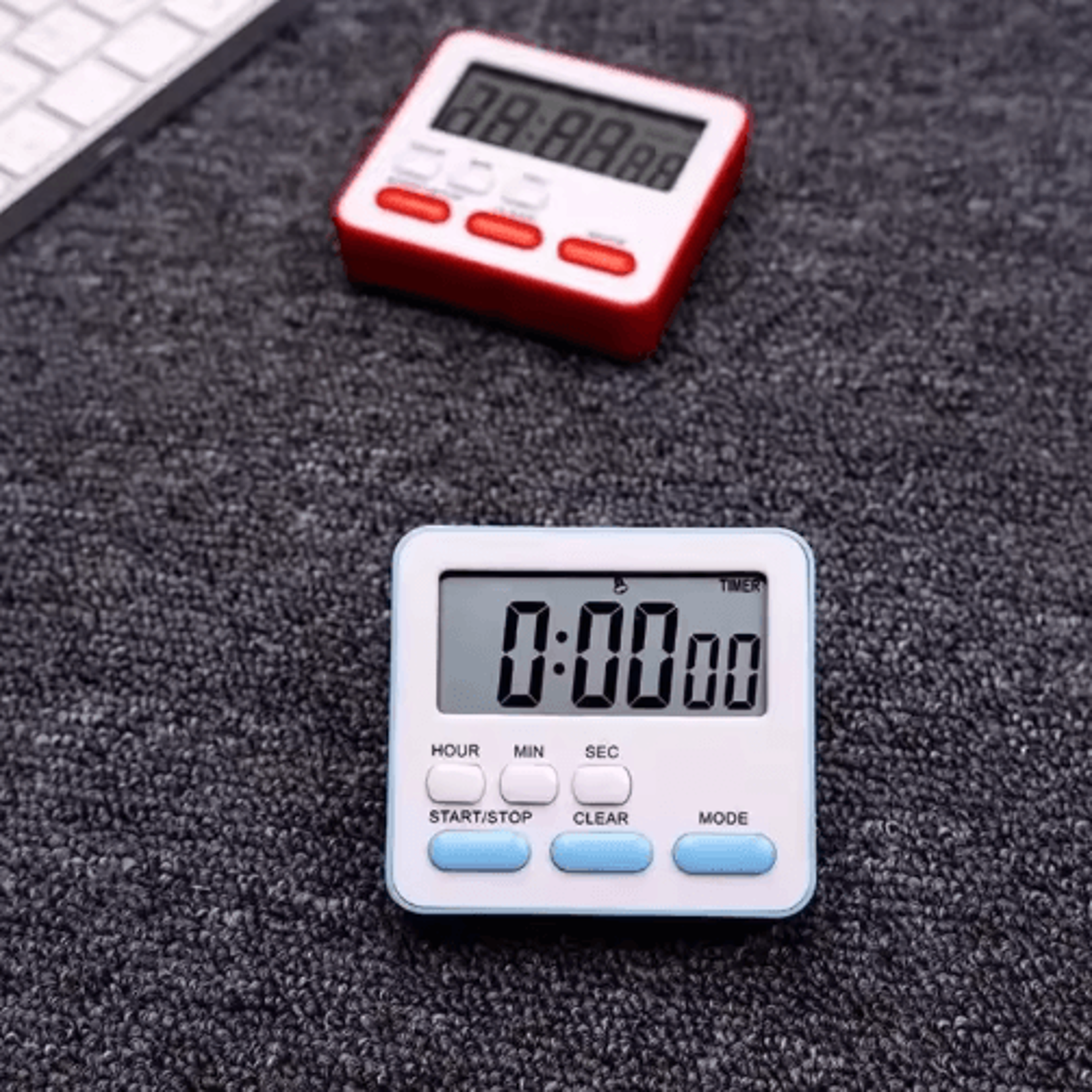 Amagi Digital Kitchen Timer  Cooking Alarm Stopwatch  Sleep Timer Clock 10