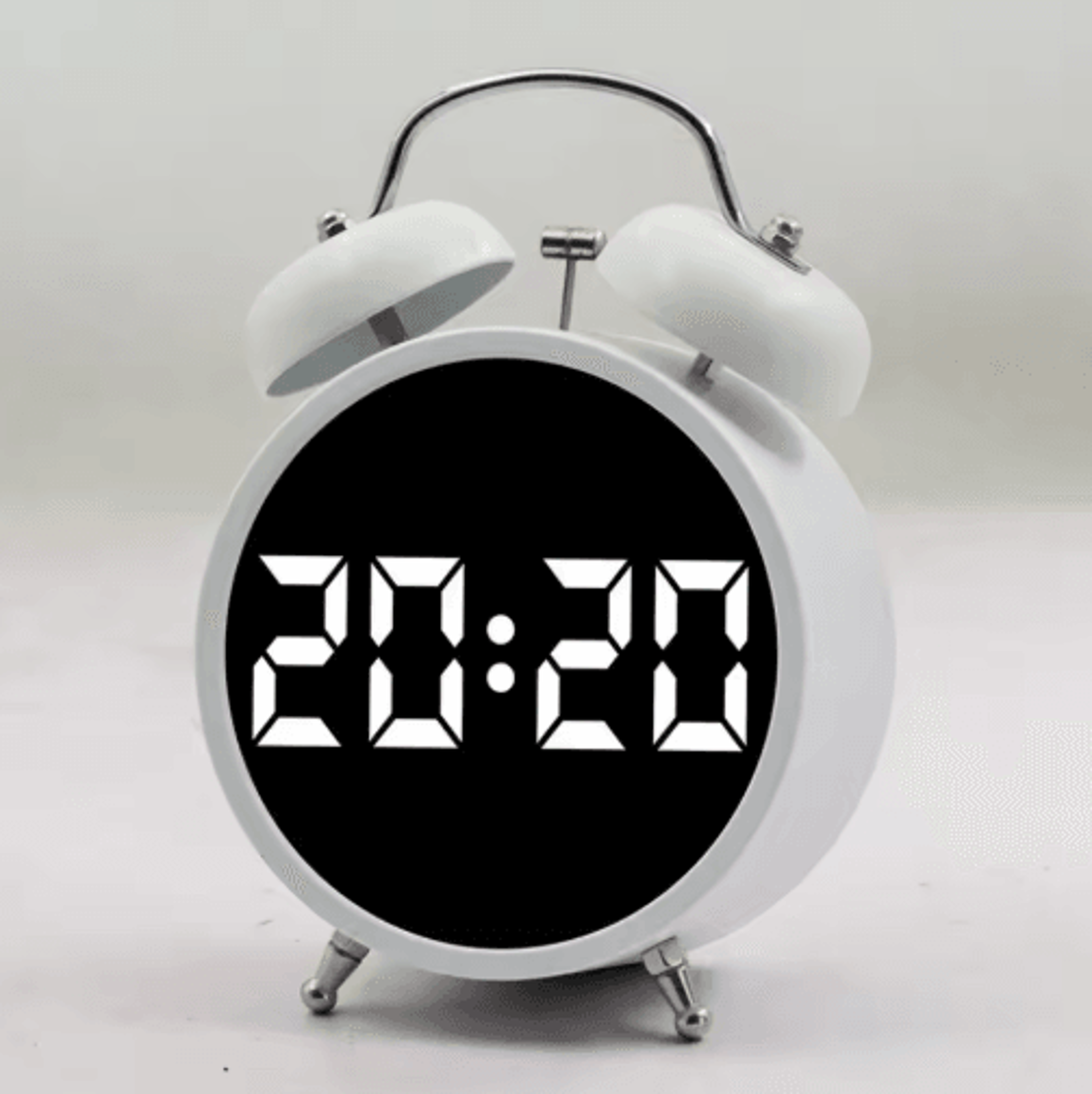 Extra Large LED Alarm Clock  EasyRead Number Display With Sound Alarm 1