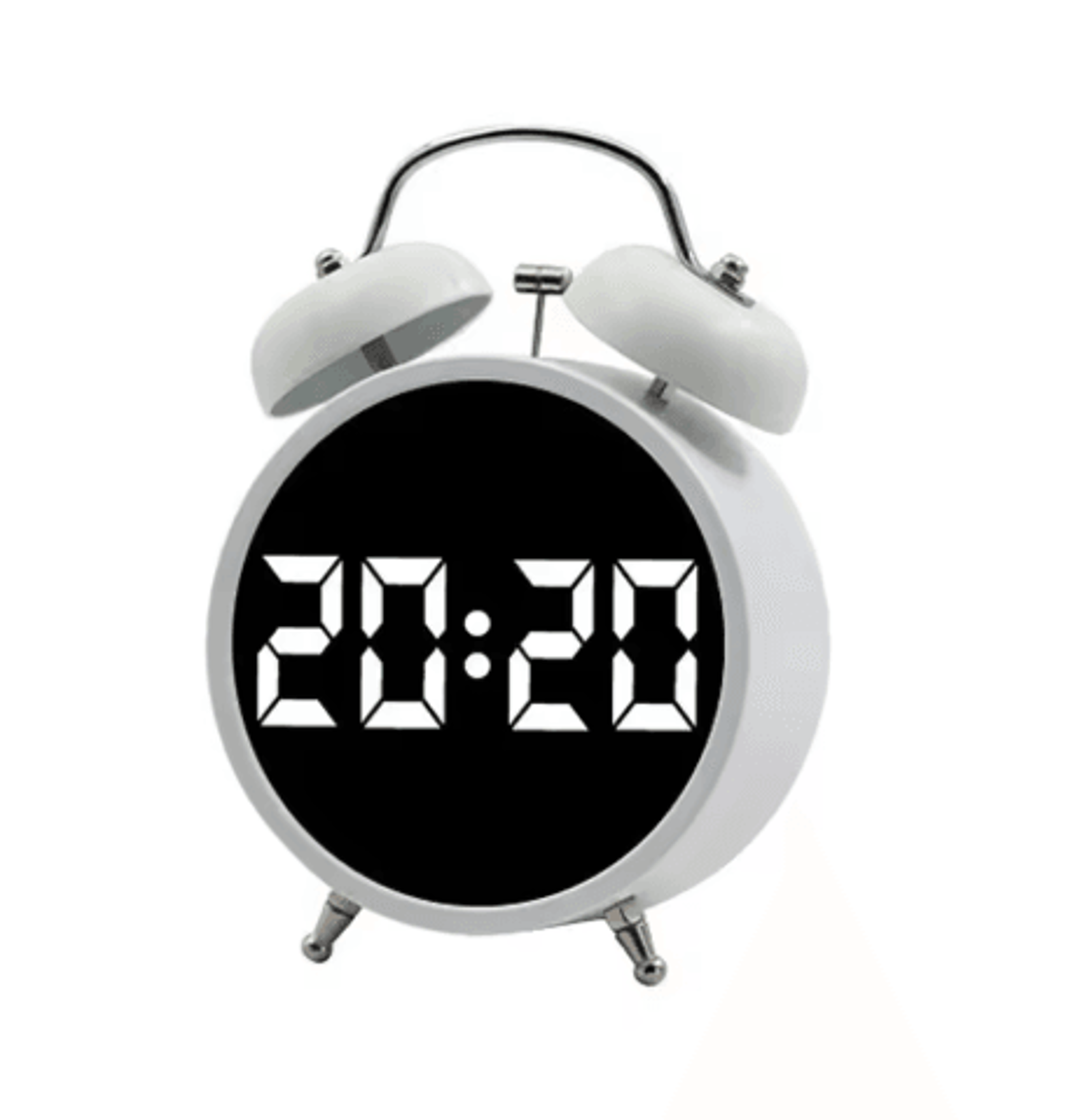 Extra Large LED Alarm Clock  EasyRead Number Display With Sound Alarm 4