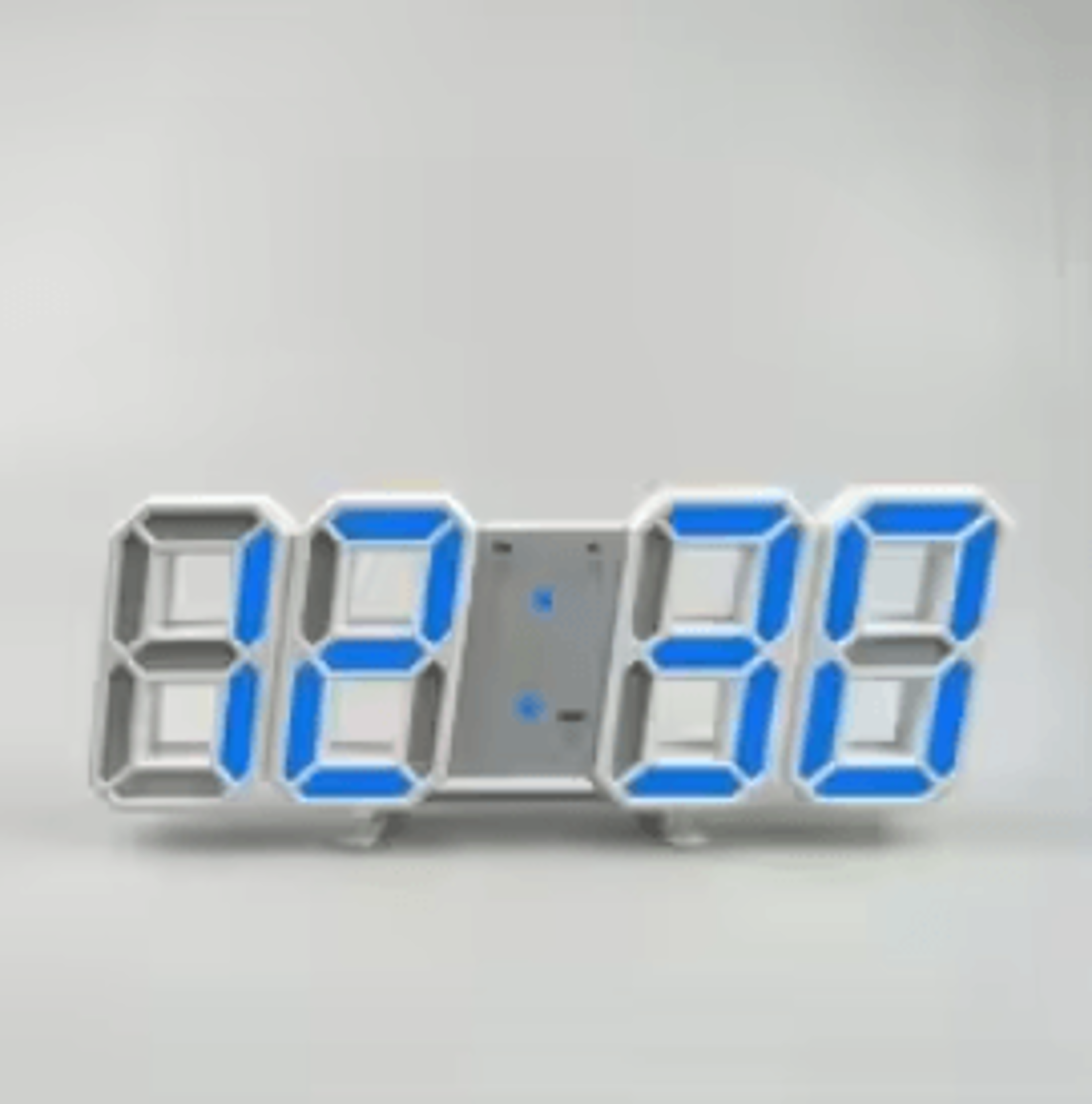 Modern Digital LED Clock  Wall  Table Alarm Clock For Stylish Home Decor 1