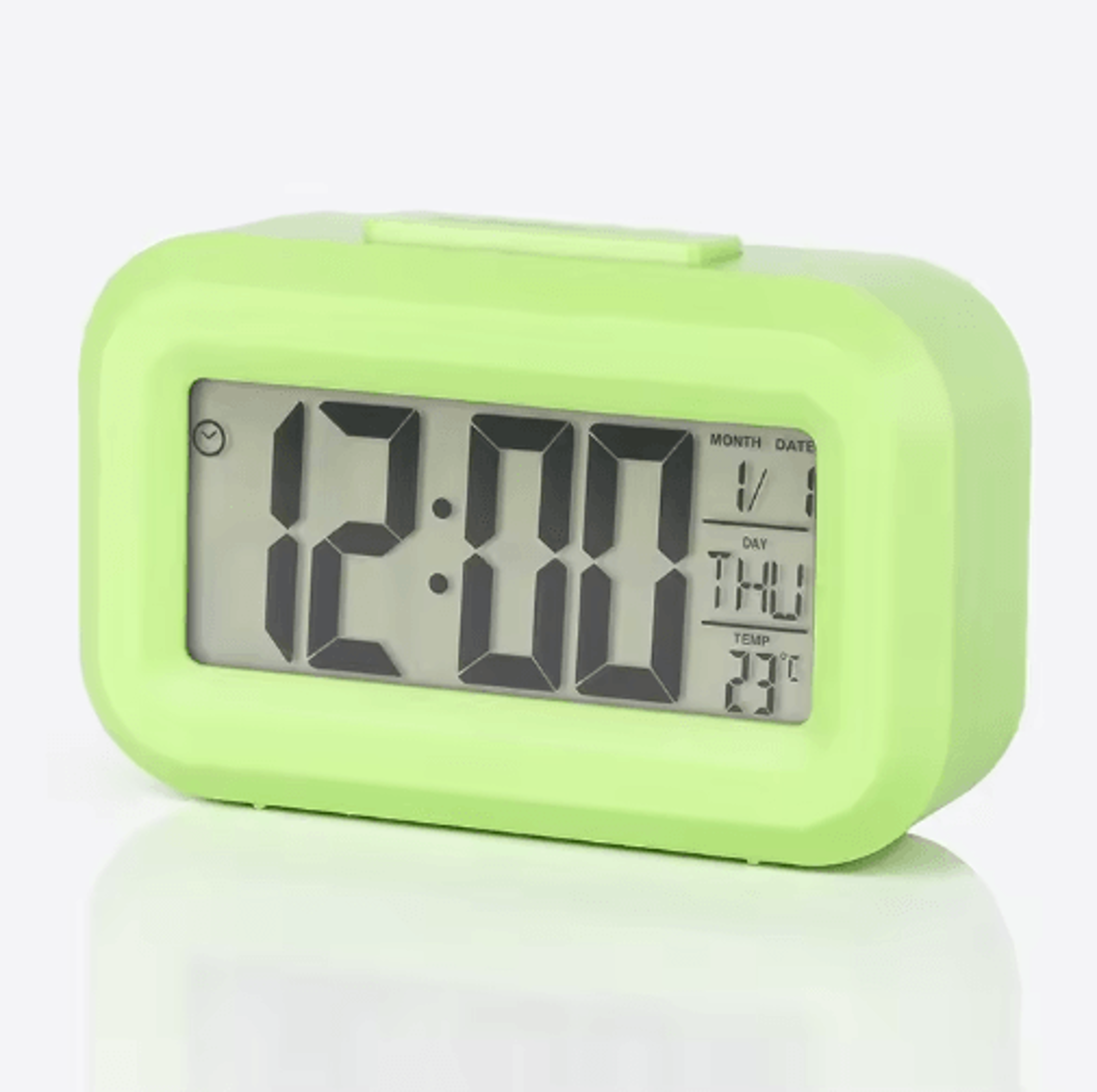 Kids Digital Bedside Alarm Clock  Date  Temperature Display For Bedroom Or Desk 1