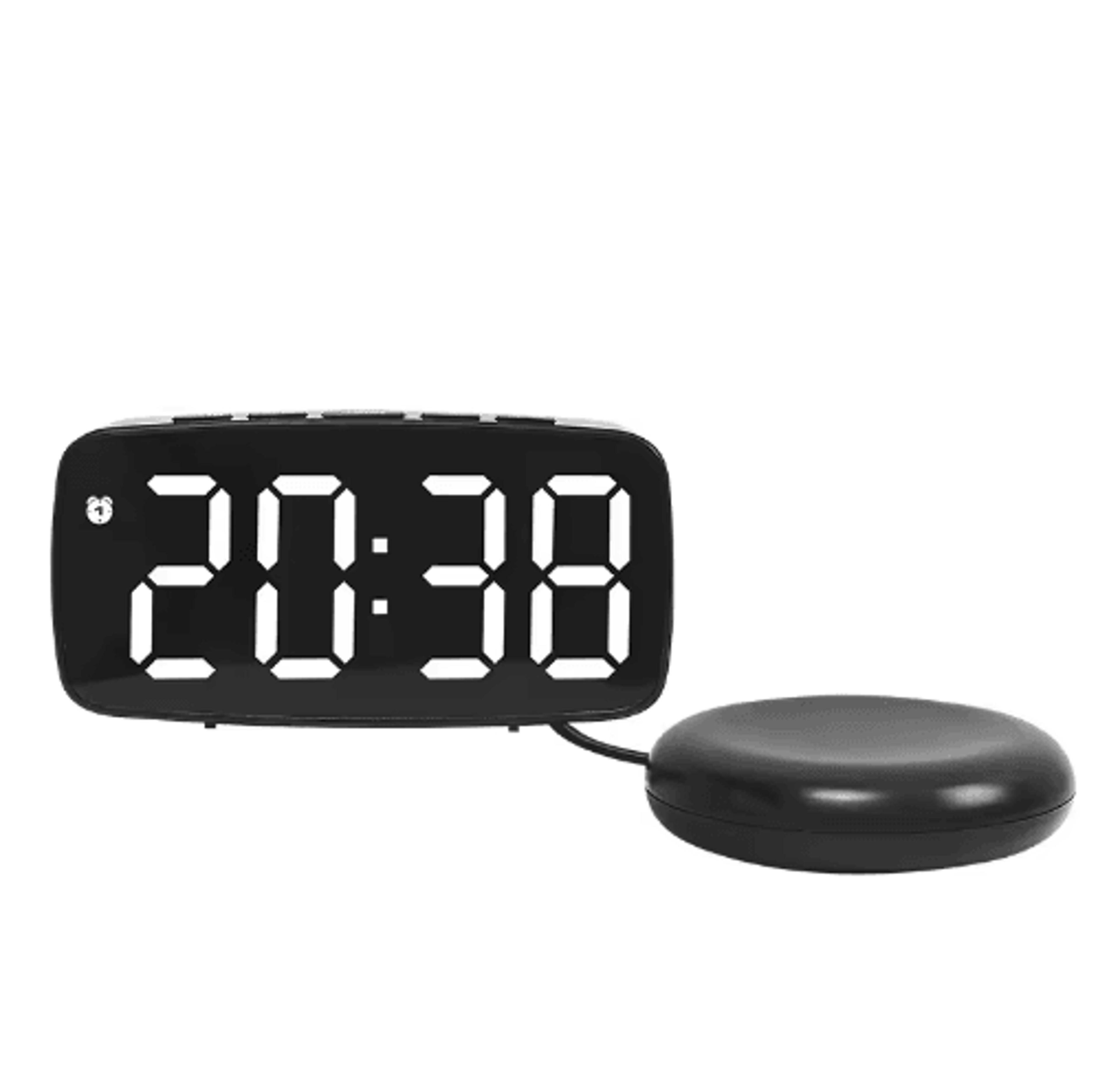 Super Loud Vibrating Alarm Clock  LED Table Clock For Heavy Sleepers 6