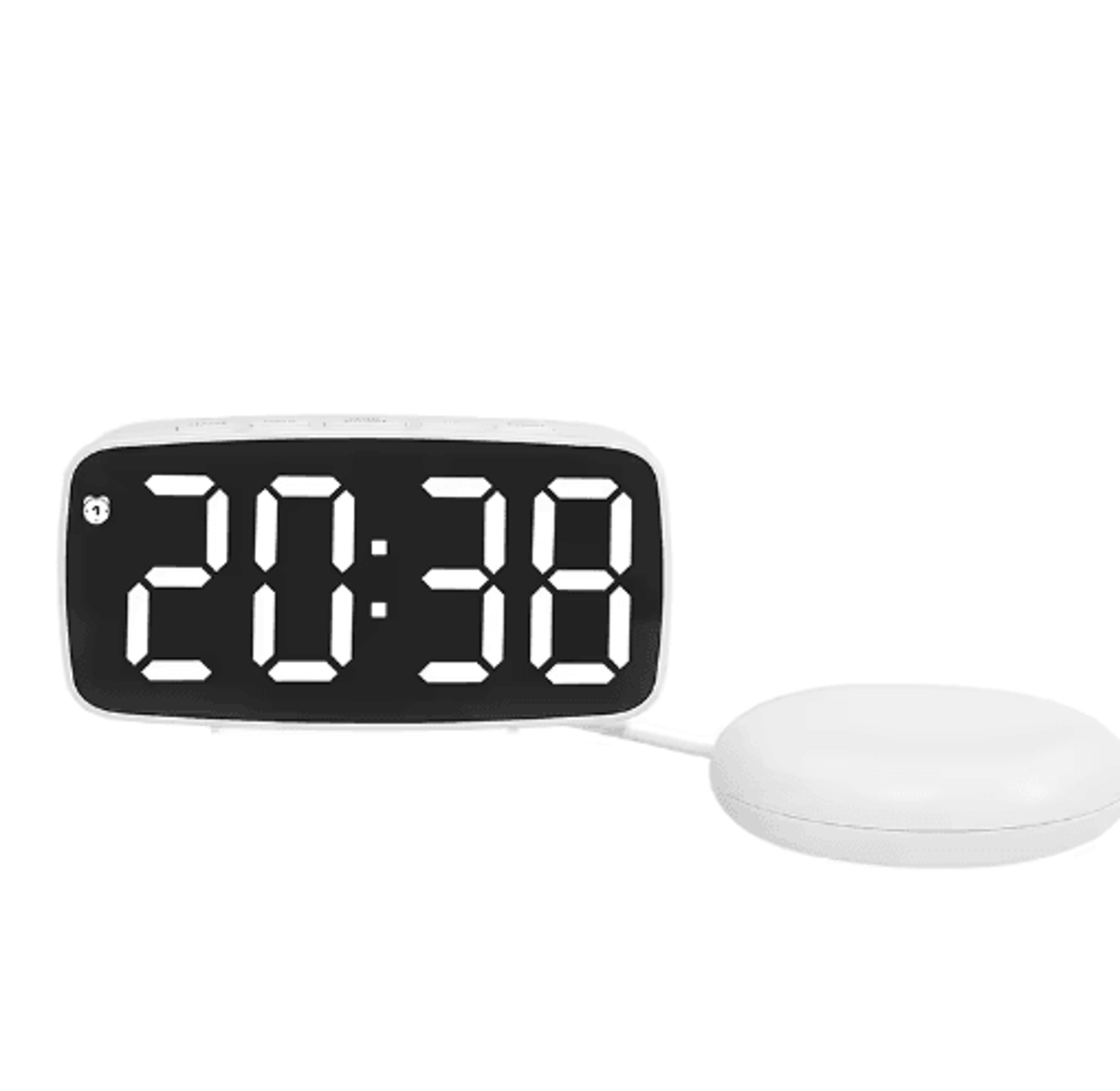 Super Loud Vibrating Alarm Clock  LED Table Clock For Heavy Sleepers 5