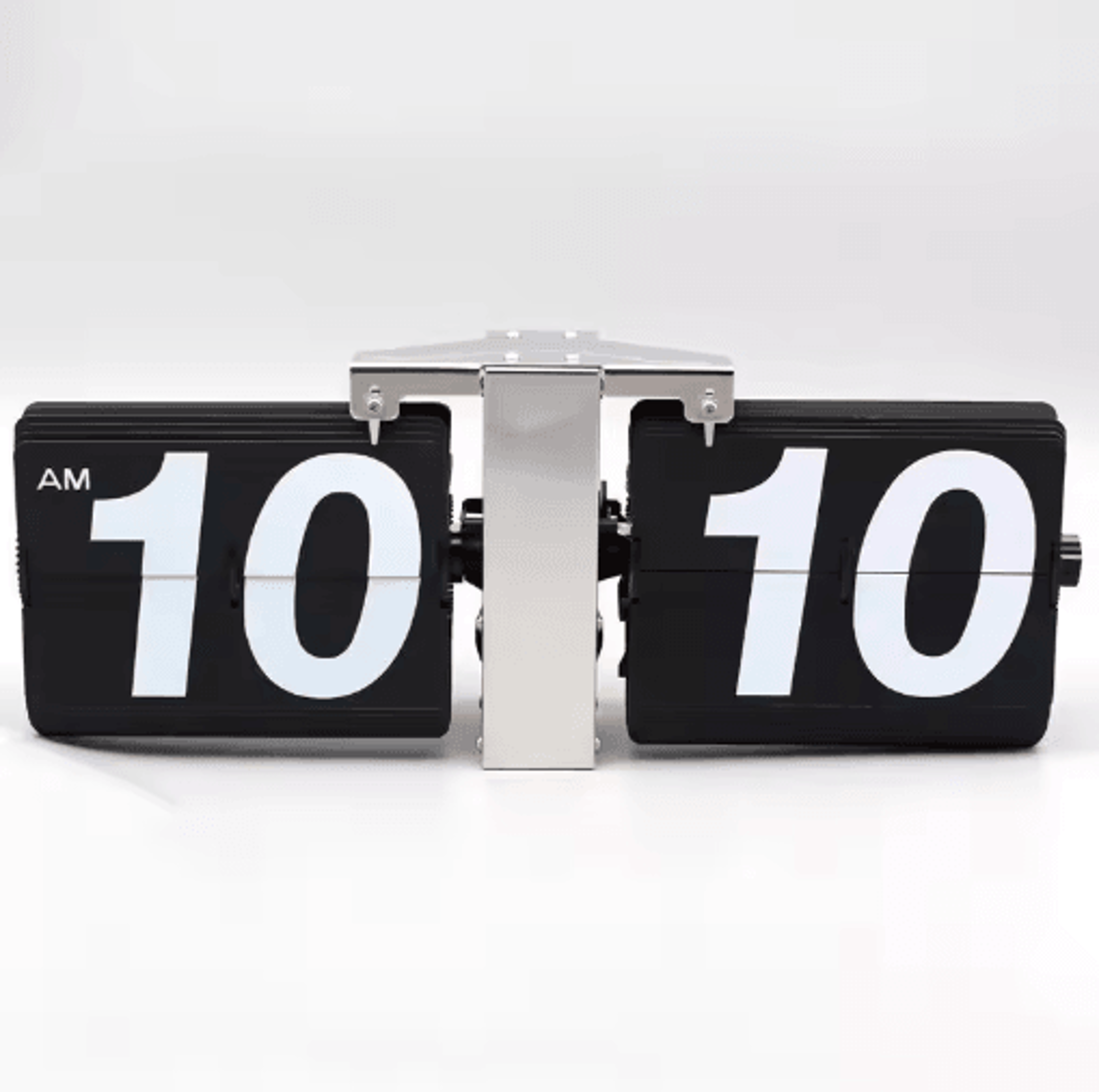 Retro Automatic Flip Clock  Mechanical Wall  Desktop Statement Clock 7