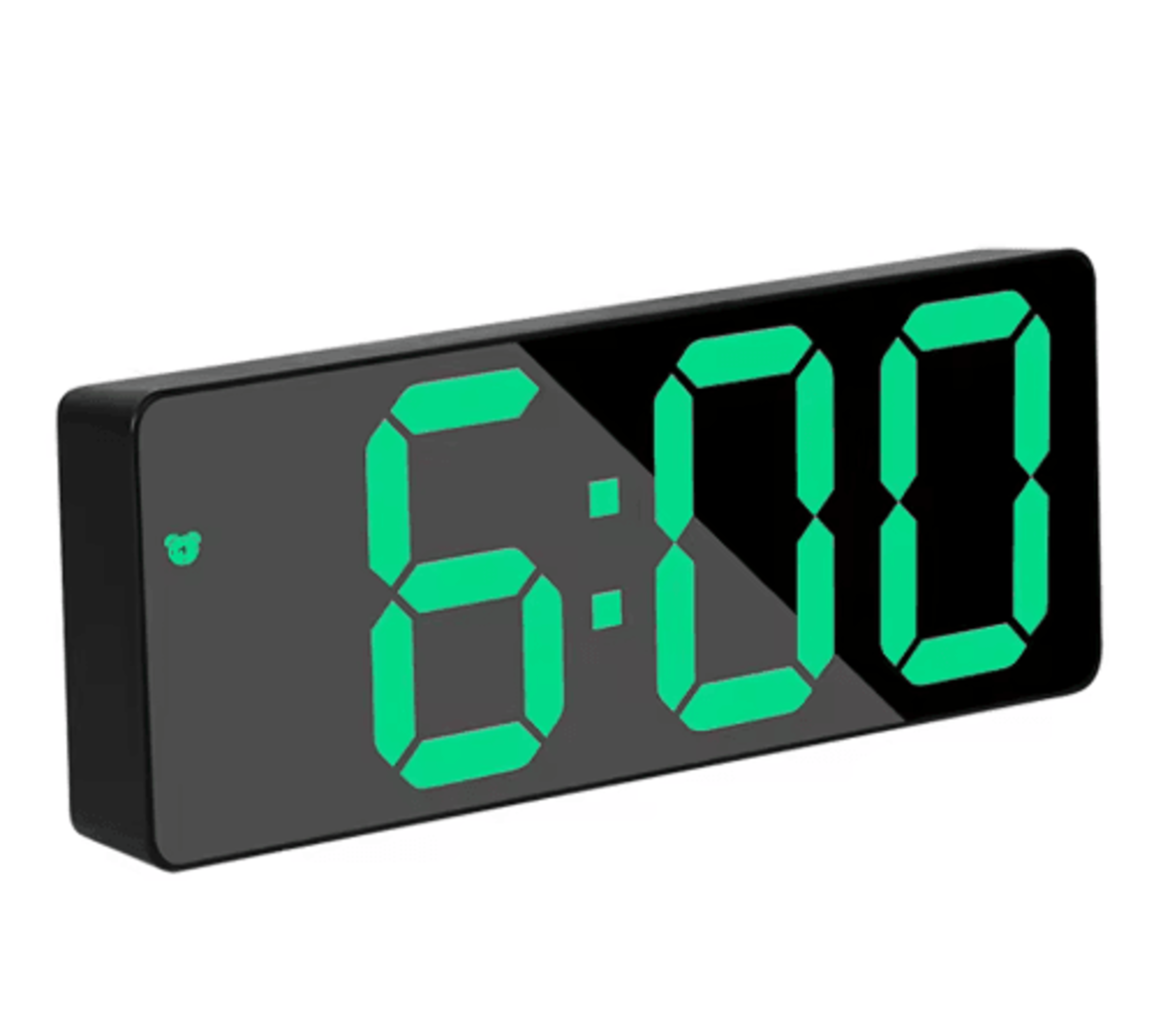 Multifunction Electronic Alarm Clock  Large Color Display With Voice Activation 6