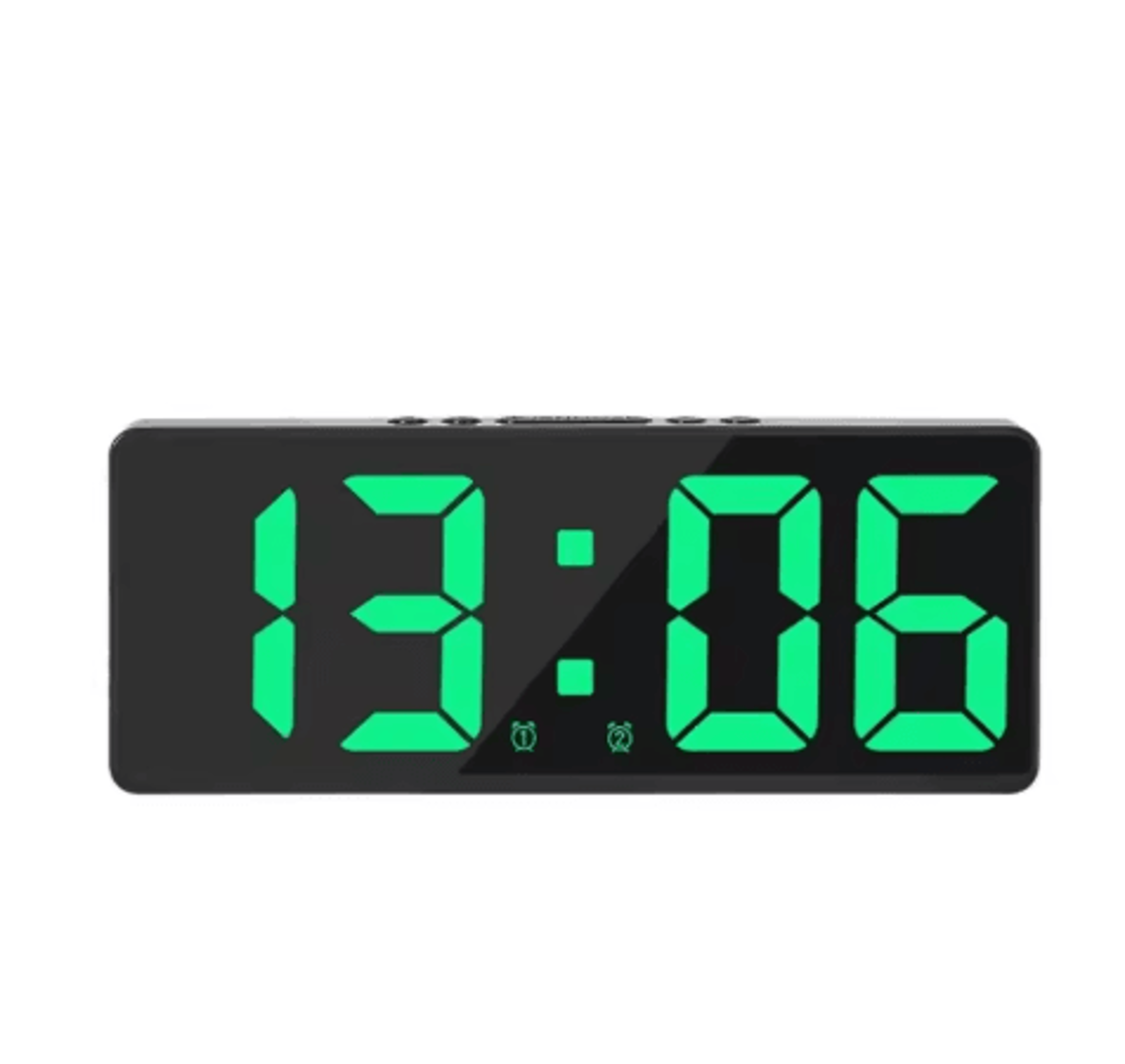 Multifunction LED Digital Clock  Color Night Light Temperature  Calendar Display 2