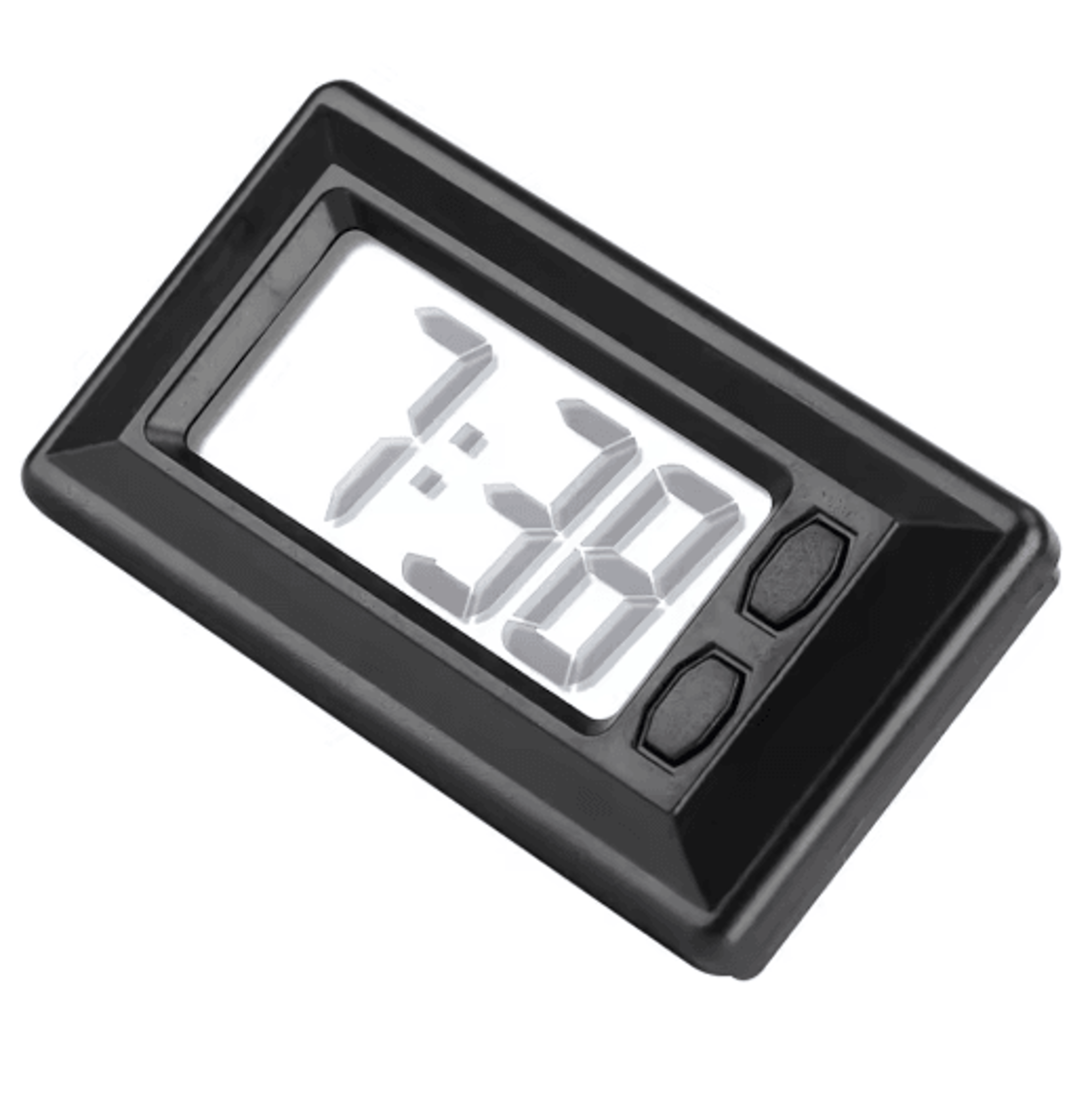 LCD Digital Clock  Date Time  Calendar Display For Desk Or Car 6