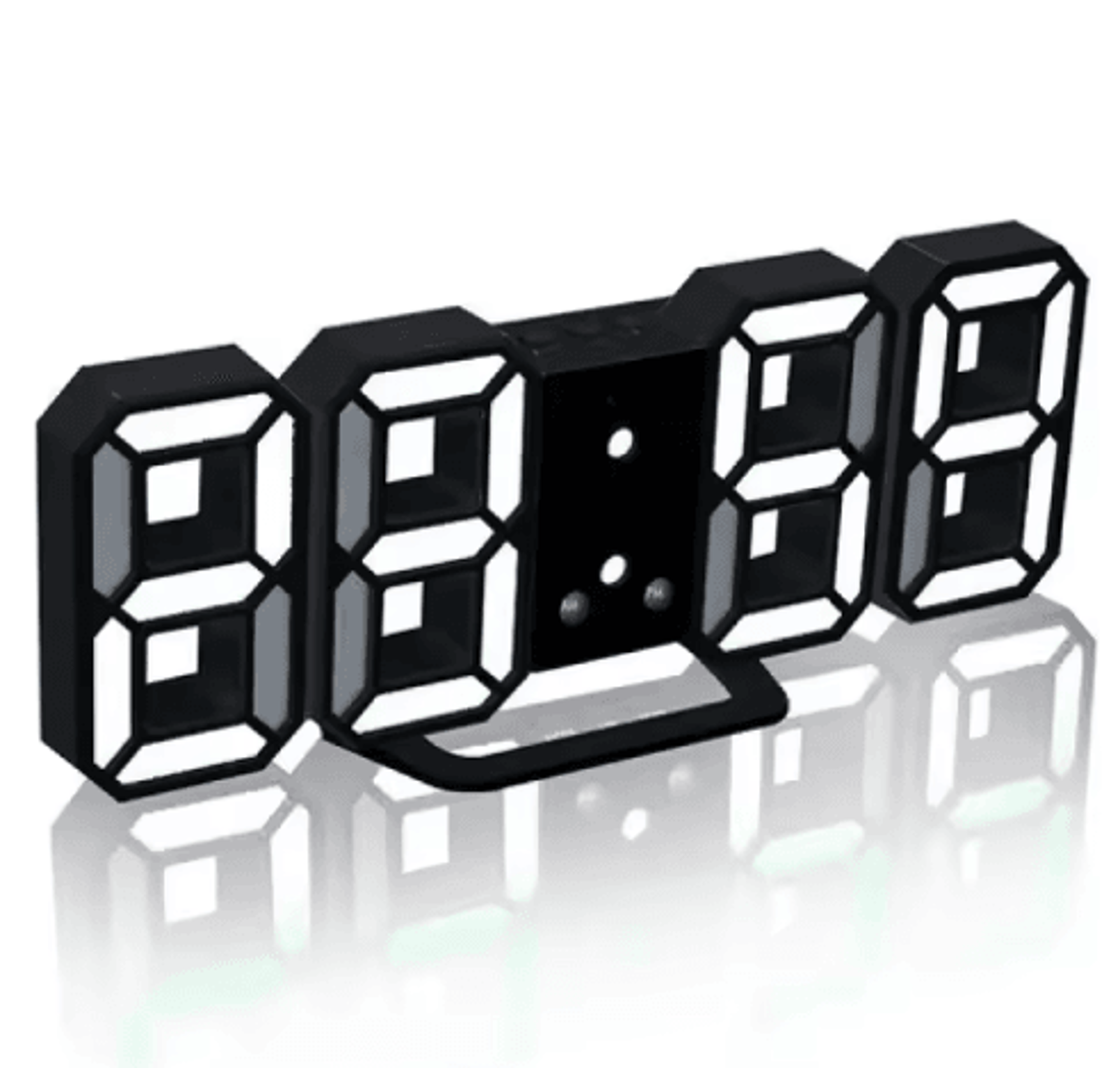 European Vintage Flip Clock  Automatic PageTurning Quartz Desk Decor 7