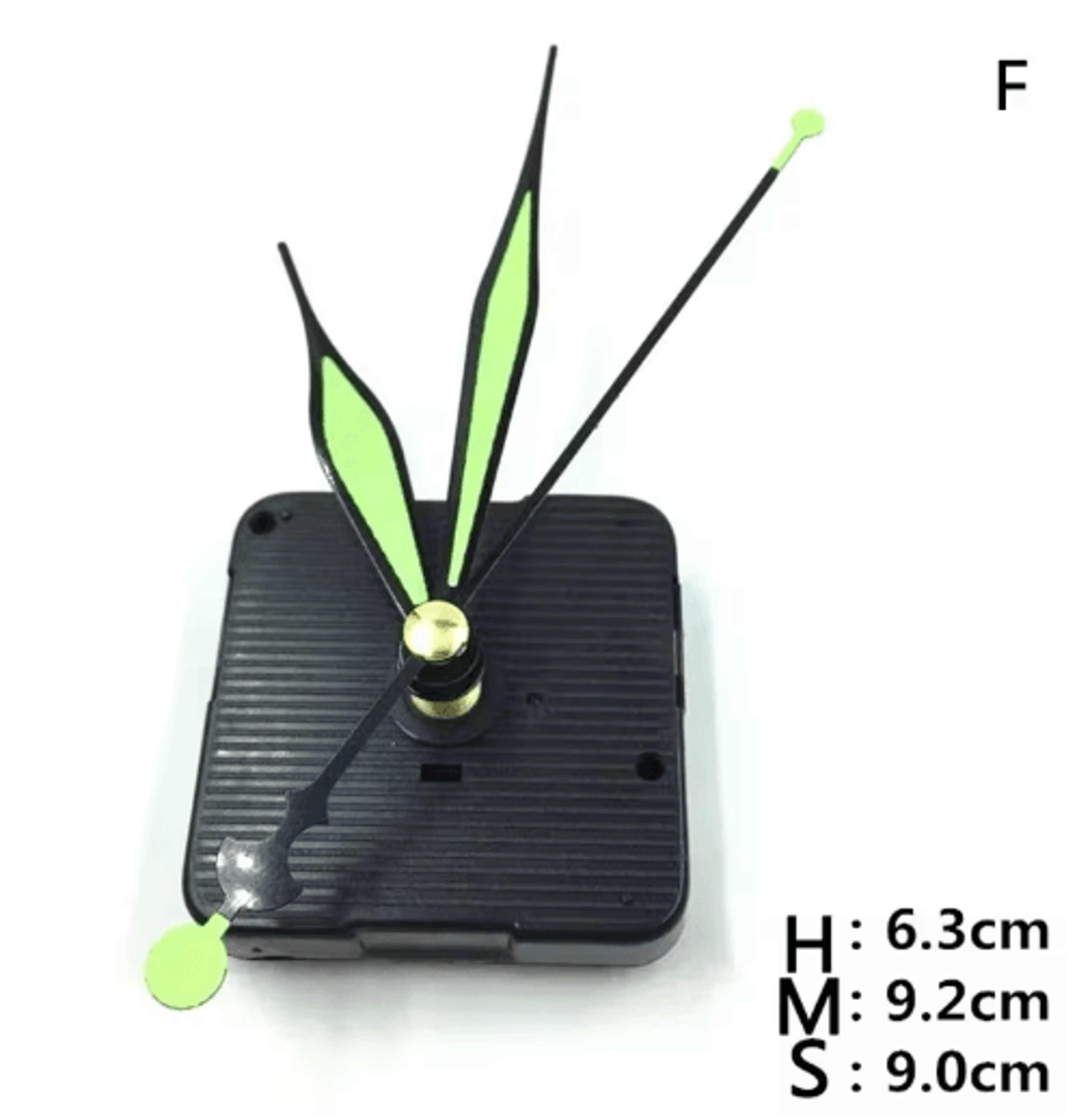 Silent Quartz Clock Movement Kit  DIY Wall Clock Mechanism With Hands 3