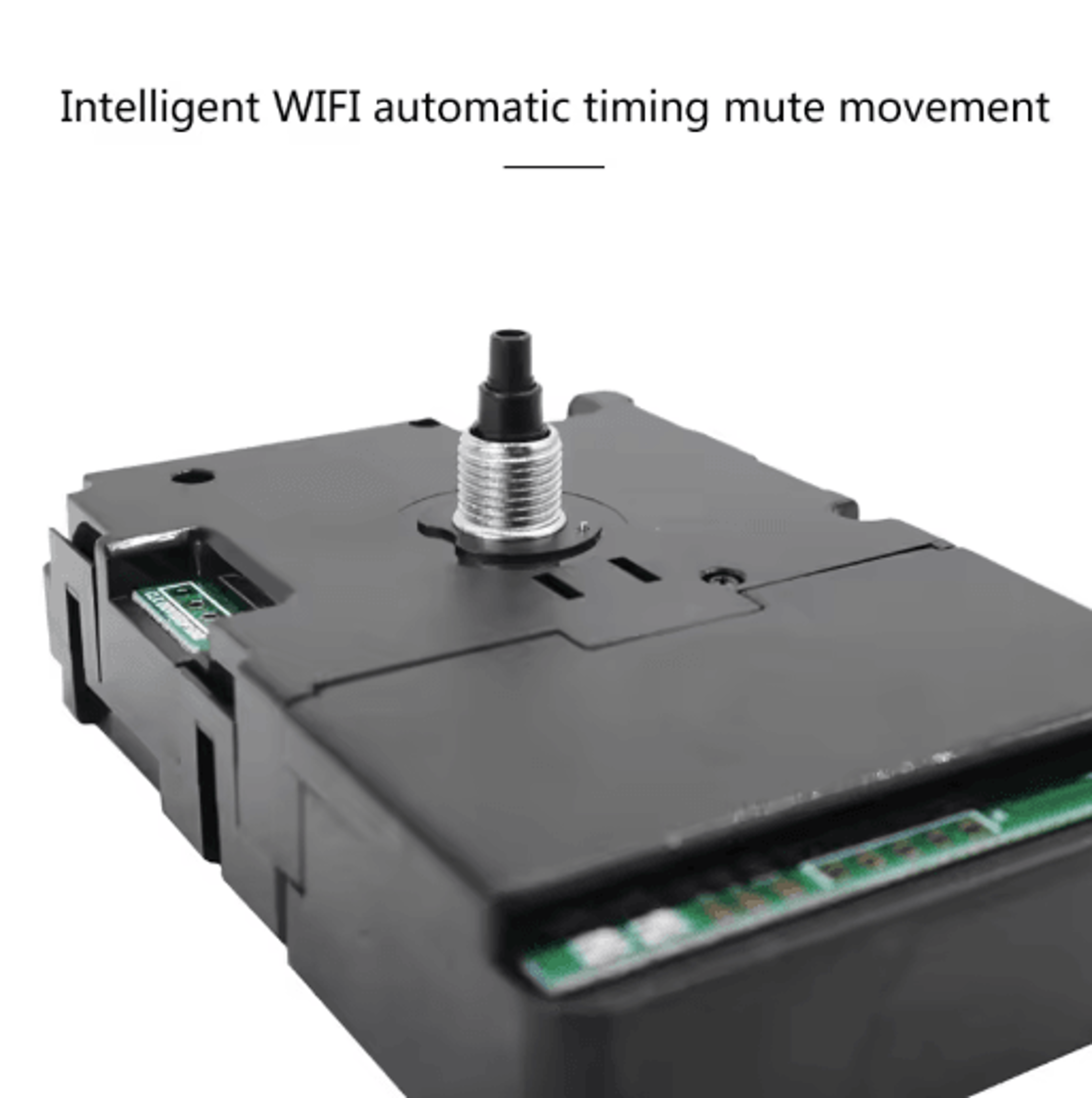 Smart WiFi Clock Movement  Automatic Time Adjustment Silent DIY Mechanism 3