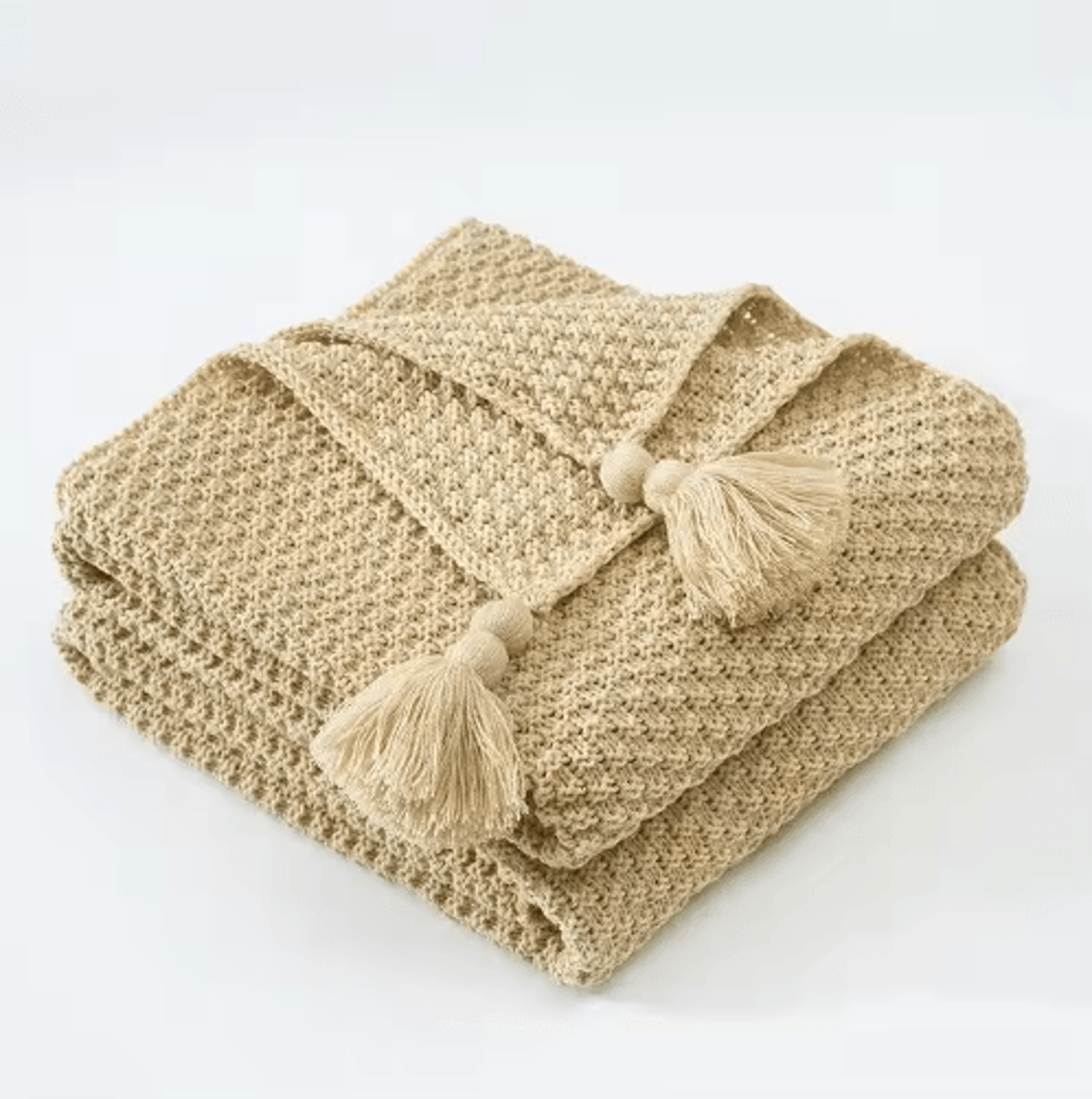 Nordic Plaid Knitted Throw Blanket  Cozy Sofa Bed  Office Nap Cover 4