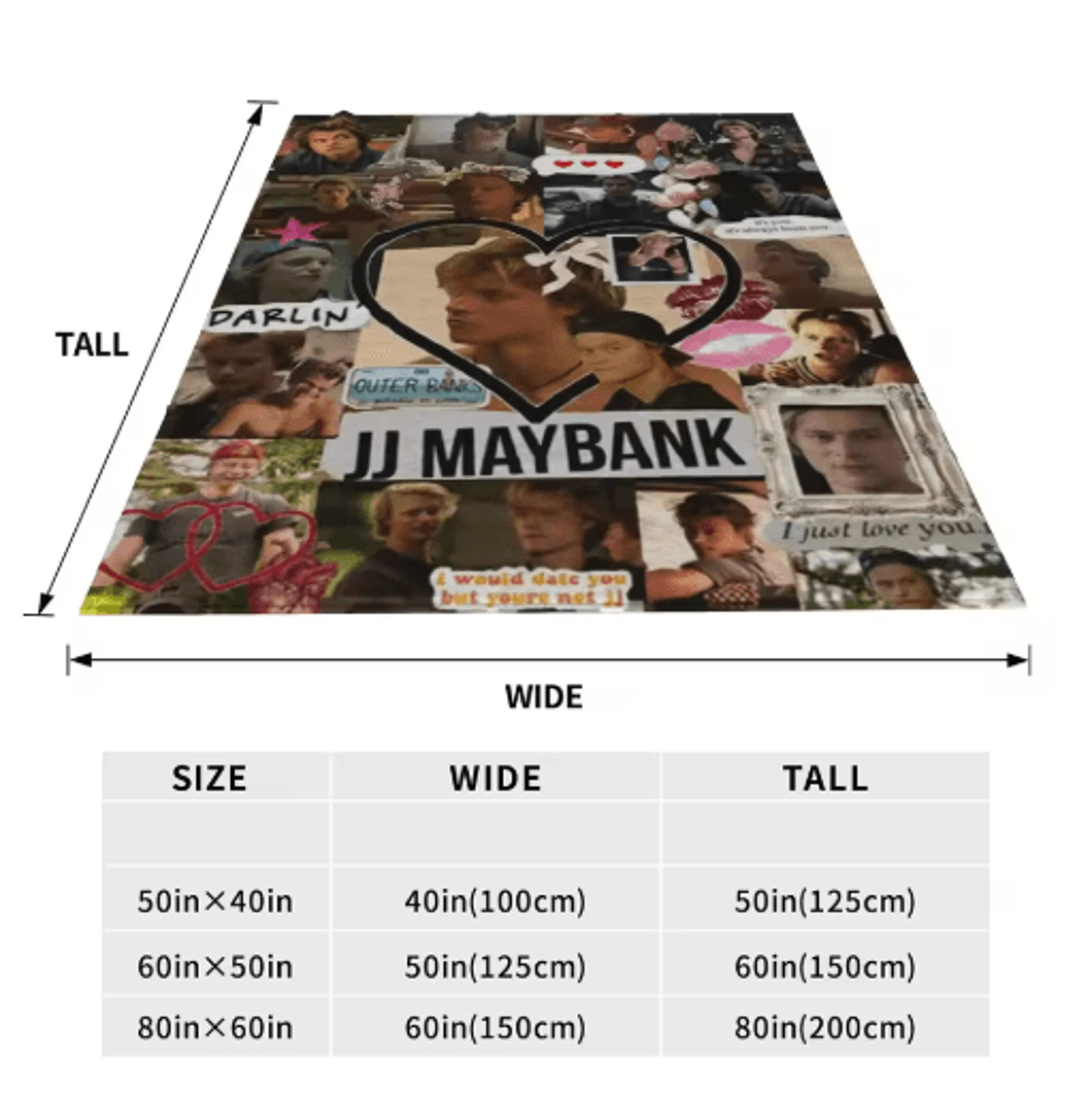 BTS Flannel Throw Blanket  OneSide Printed Soft Sofa  Bed Cover 14