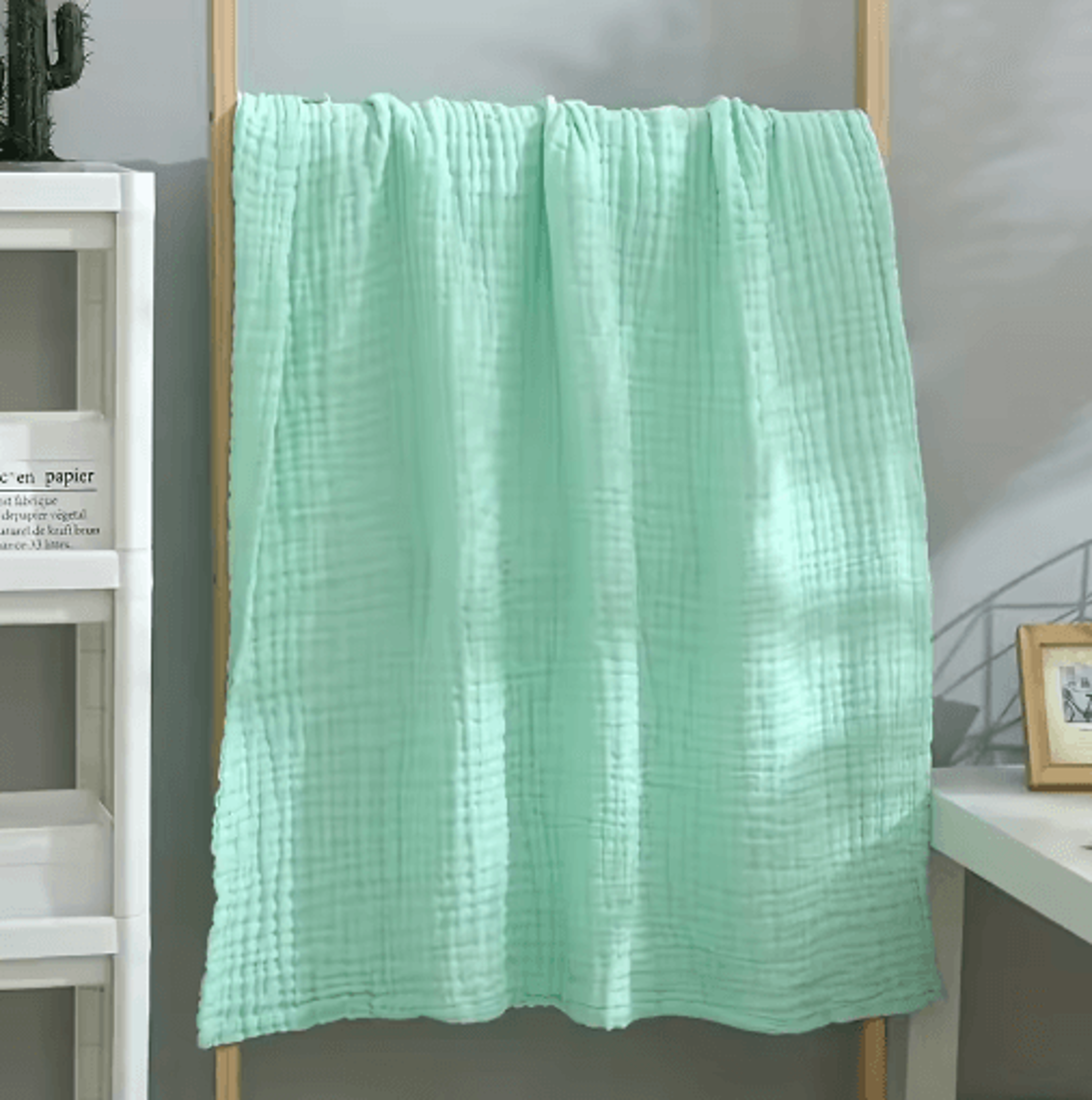 Coral Fleece Cloud Throw Blanket  Soft Plush Bed  Sofa Cover 3