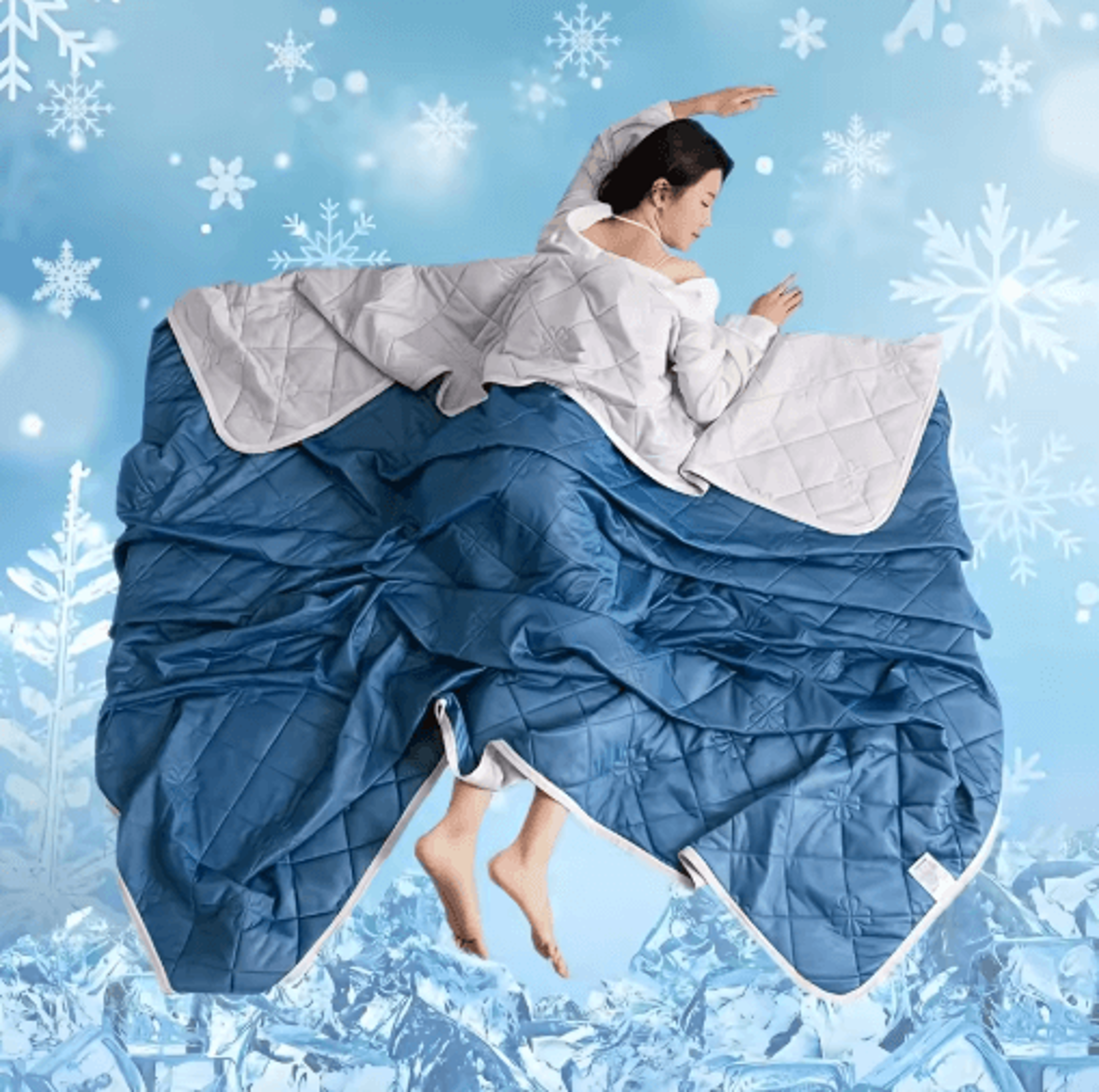 Christmas Cat Throw Blanket  Cozy Winter Holiday Sofa  Bed Cover 6