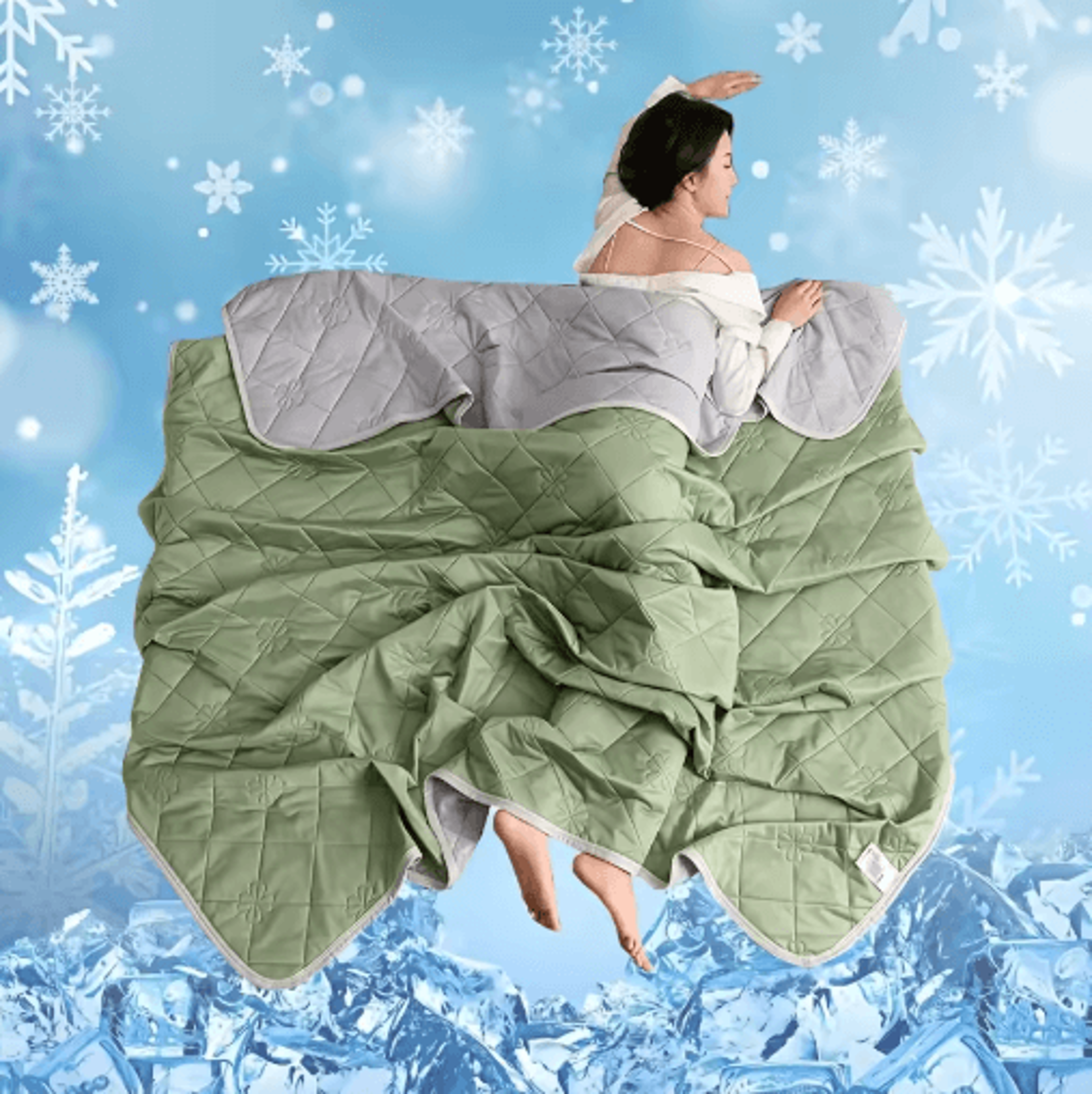 Christmas Cat Throw Blanket  Cozy Winter Holiday Sofa  Bed Cover 7