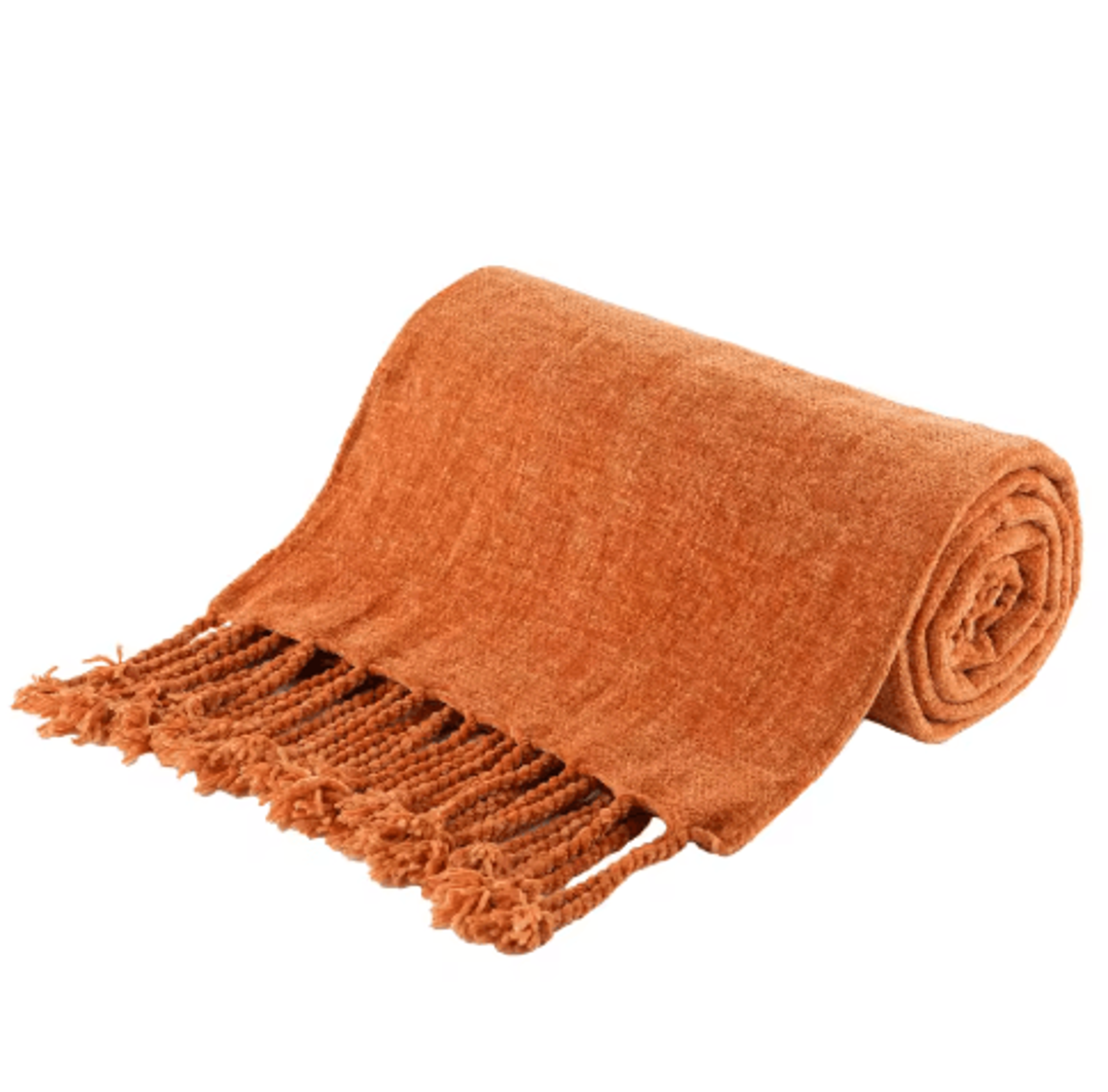 Battilo Chenille Throw Blanket  Soft Lightweight Knit Sofa Throw With Fringe 3