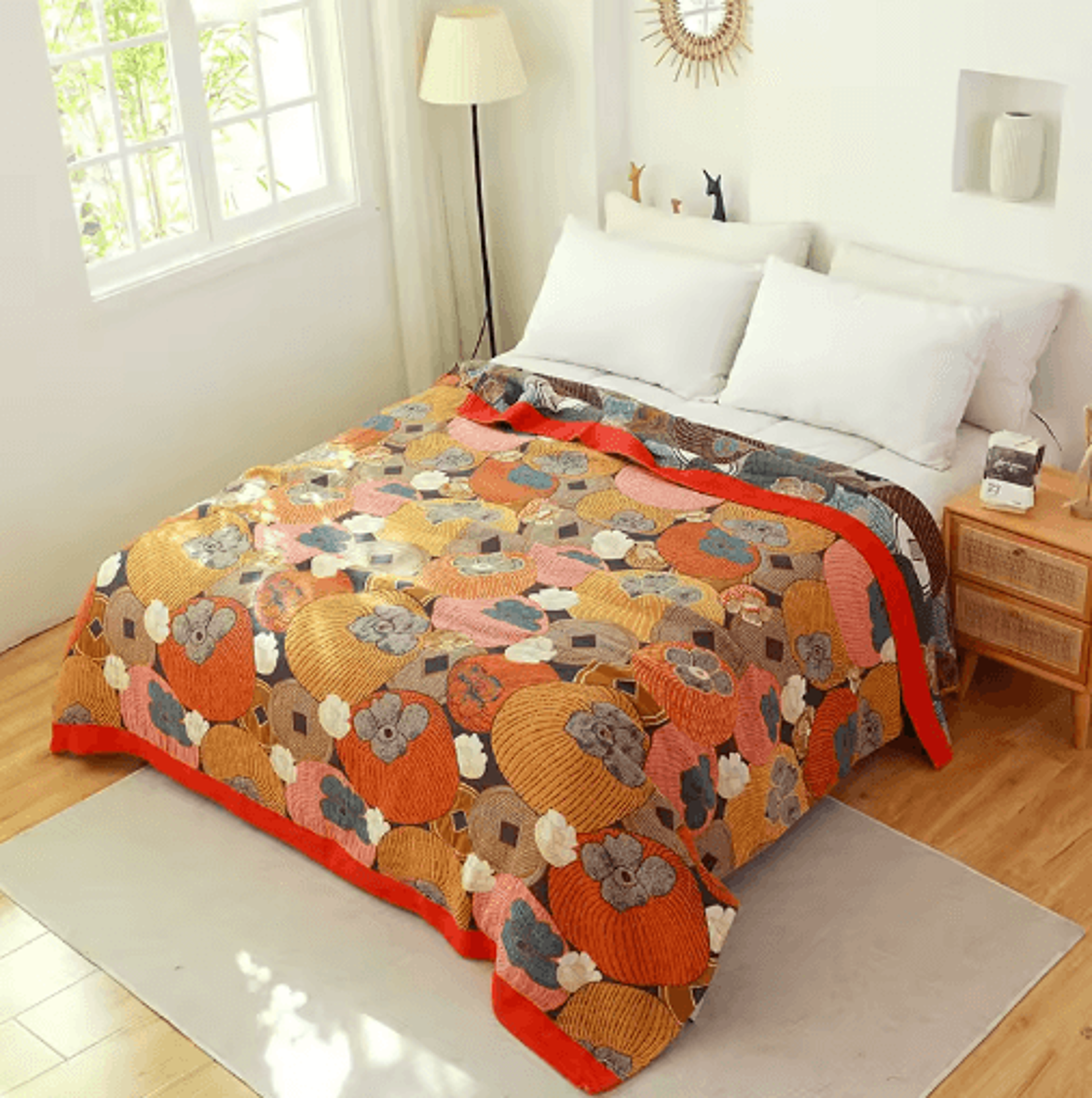 Nordic Cotton Gauze Throw Blanket  Boho Summer Sofa  Bed Cover 5