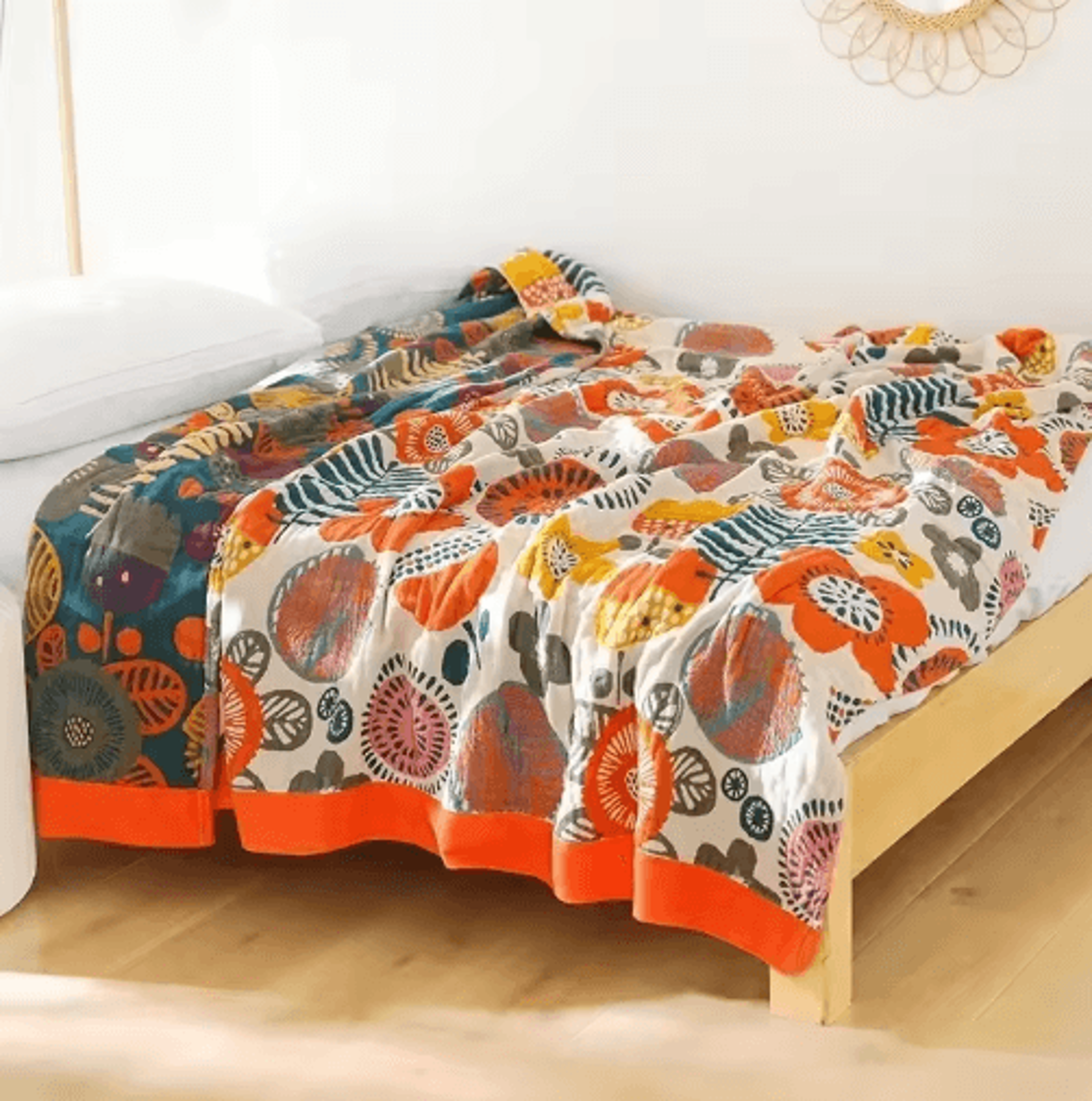 Nordic Cotton Gauze Throw Blanket  Boho Summer Sofa  Bed Cover 16