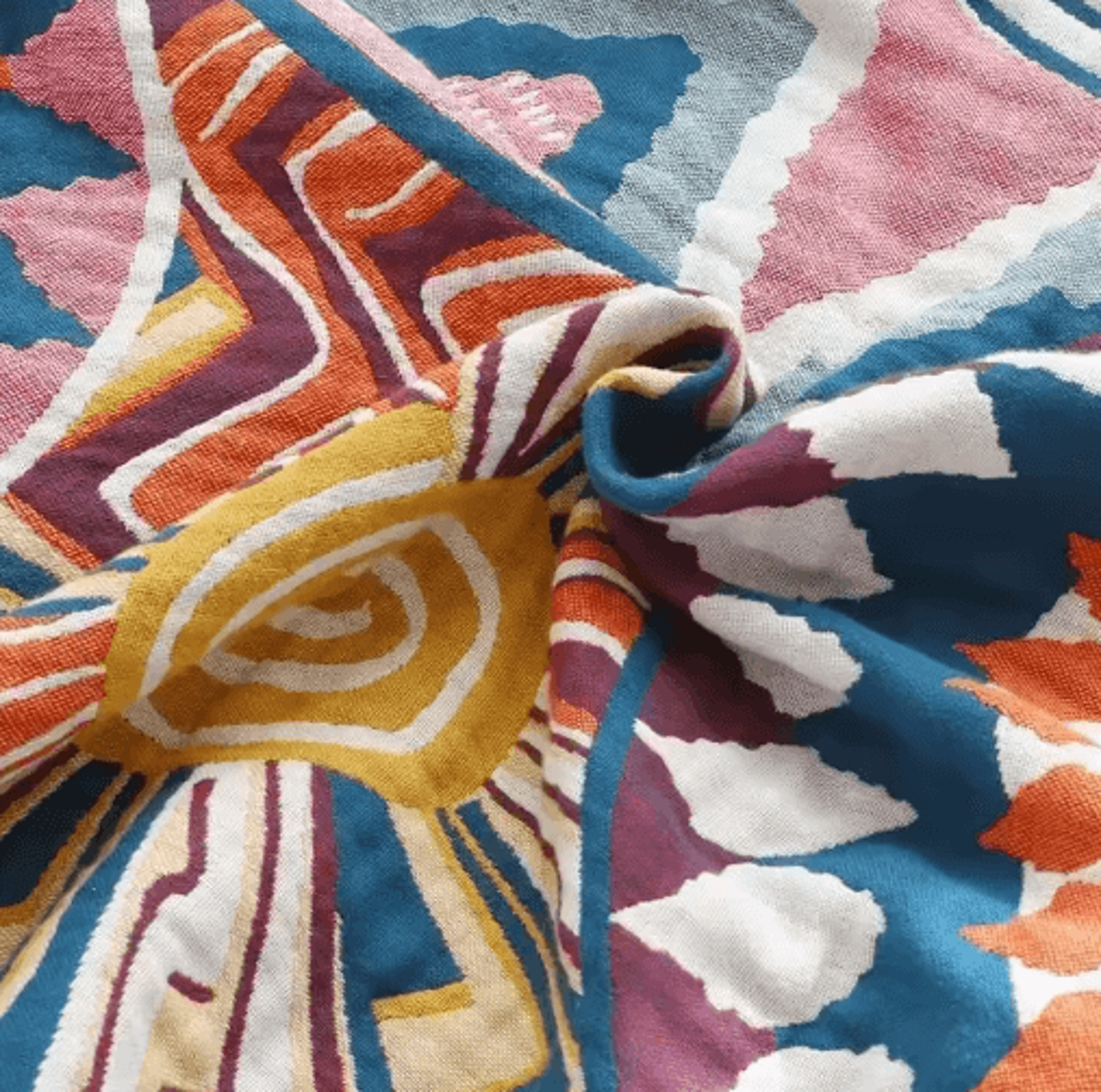 Nordic Cotton Gauze Throw Blanket  Boho Summer Sofa  Bed Cover 28