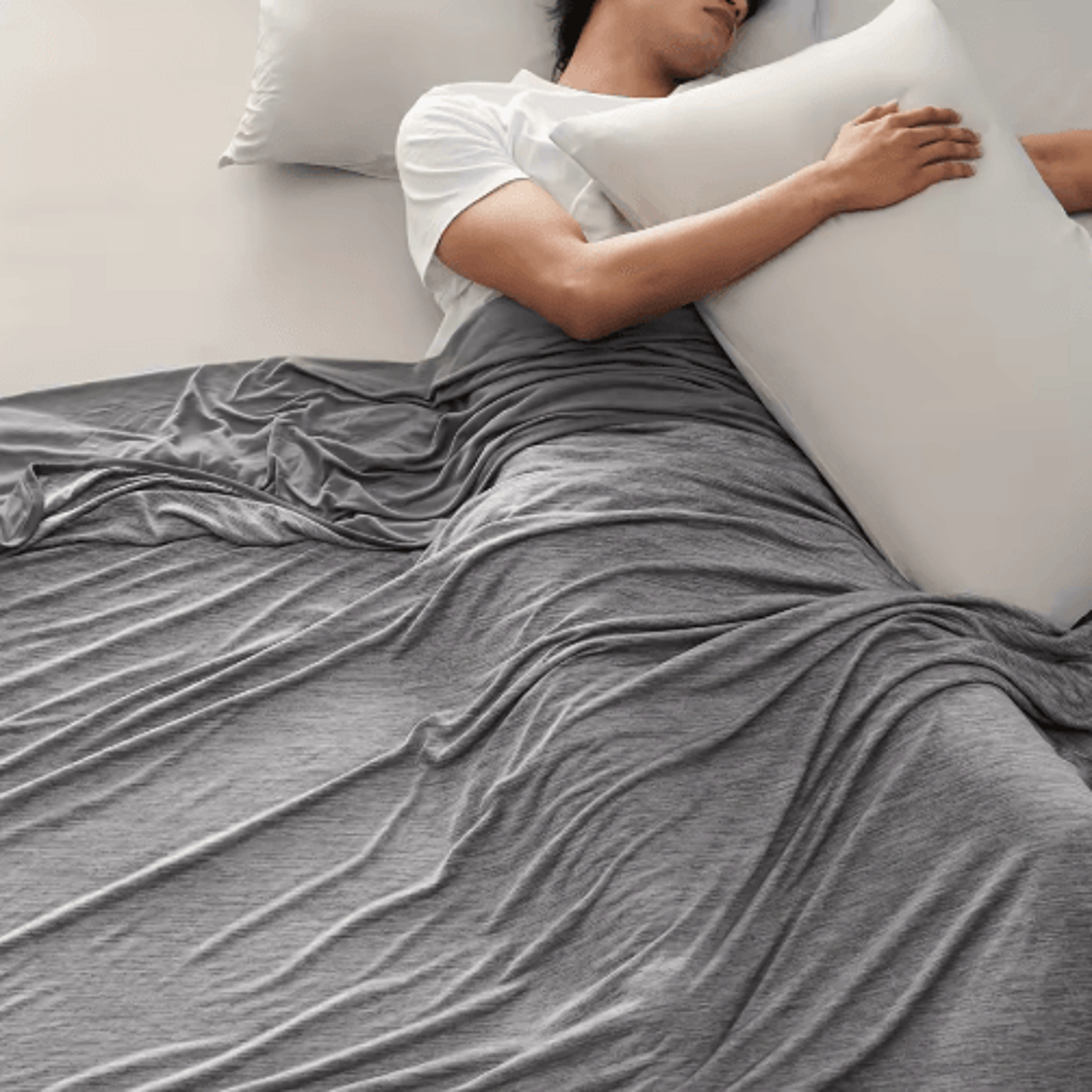 Summer Cooling Blanket  Breathable Lightweight Throw For Hot Sleepers 6