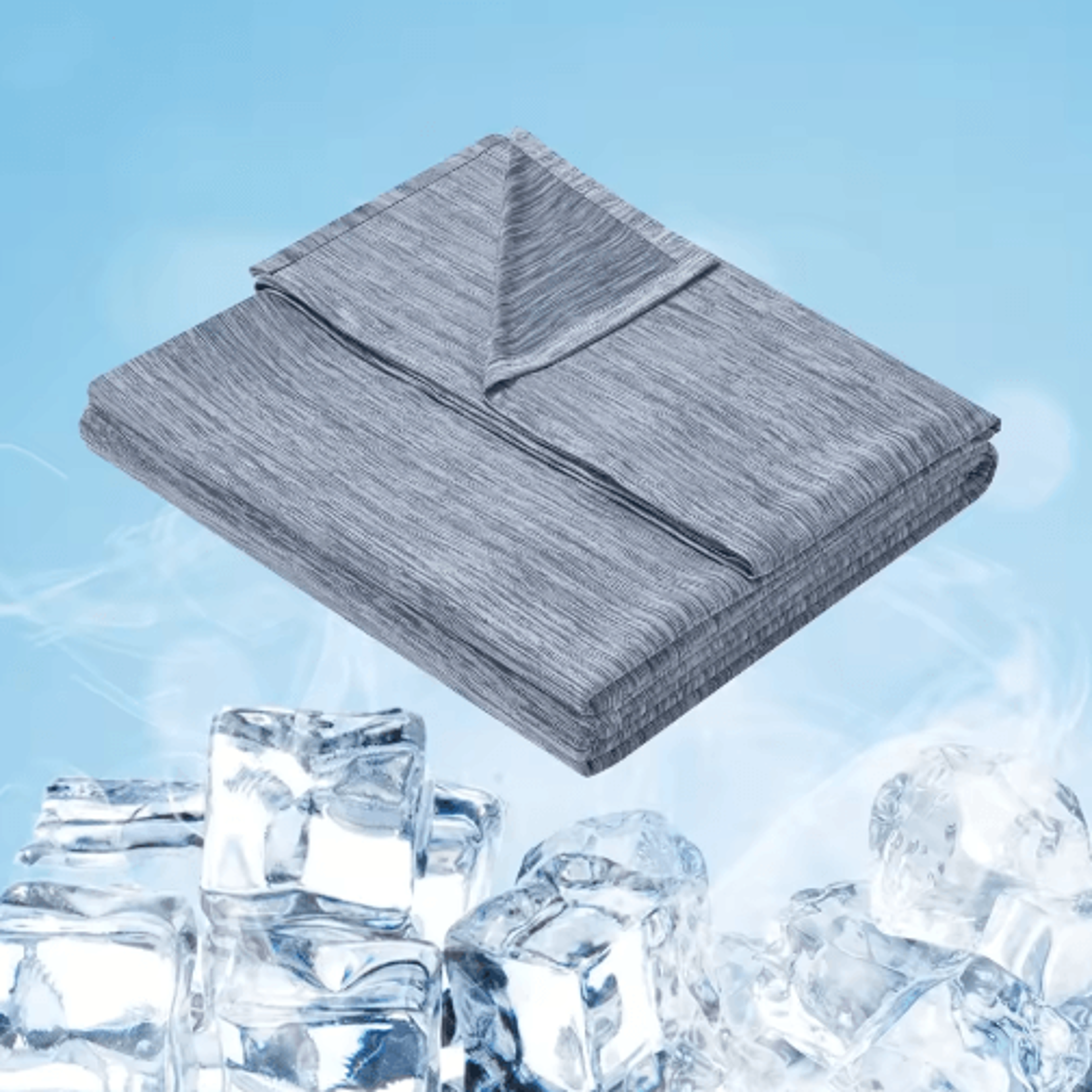 Summer Cooling Blanket  Breathable Lightweight Throw For Hot Sleepers 2