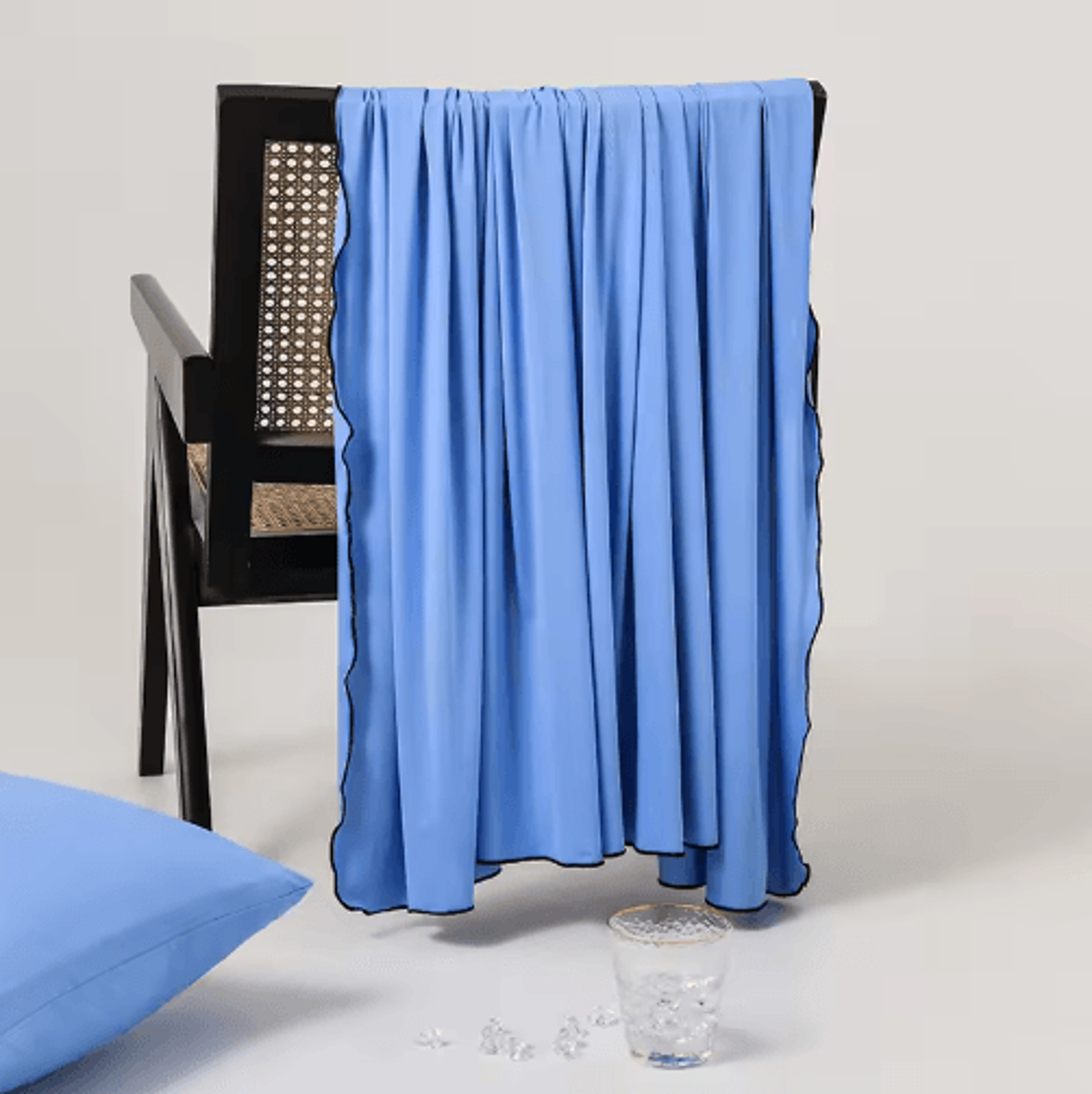 UltraThin Ice Silk Cooling Blanket  Silky Breathable Summer Bed Quilt 7