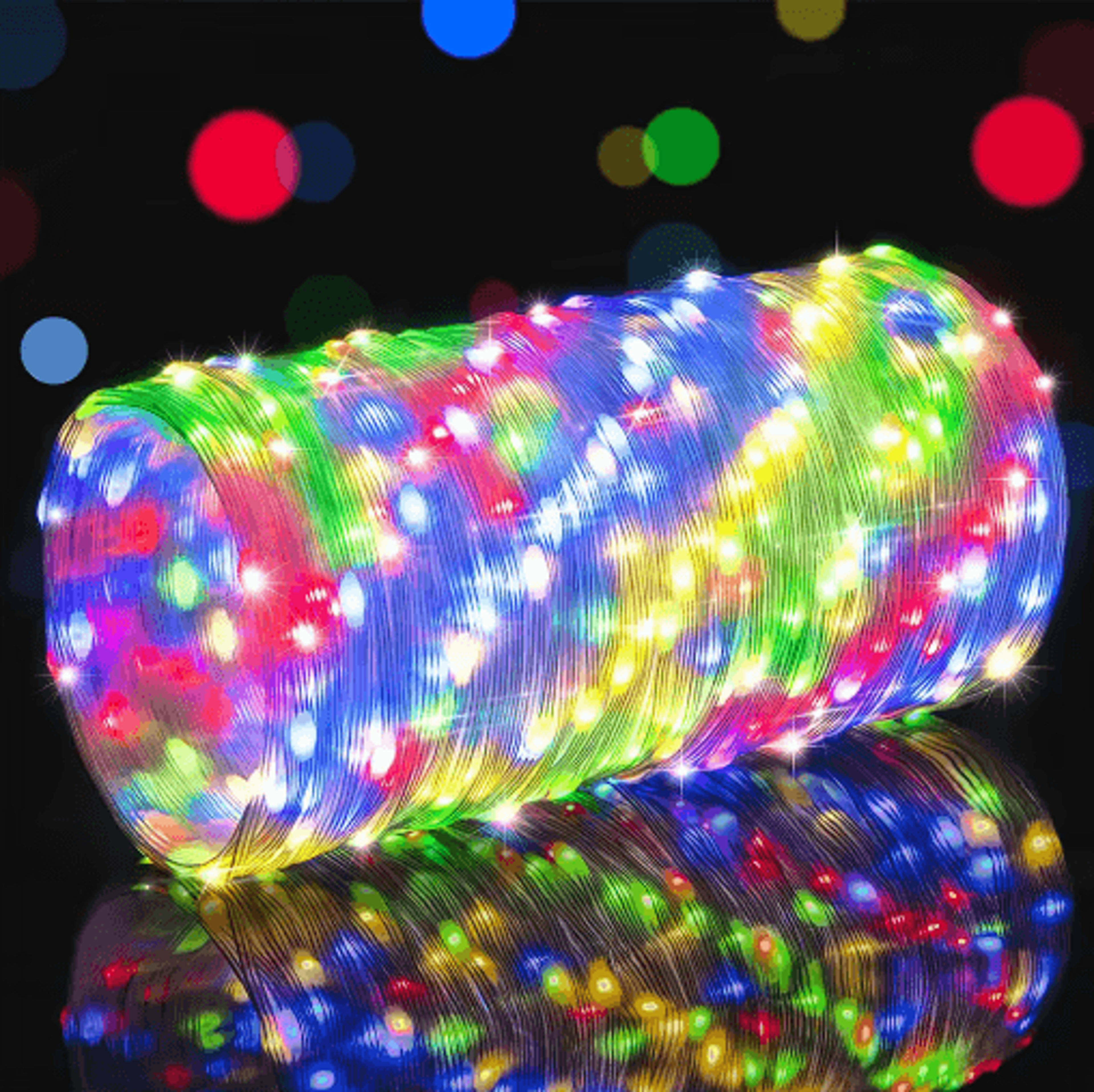 20M WS2812B Smart LED String Lights  400LED RGBIC Dreamcolor Lighting 6