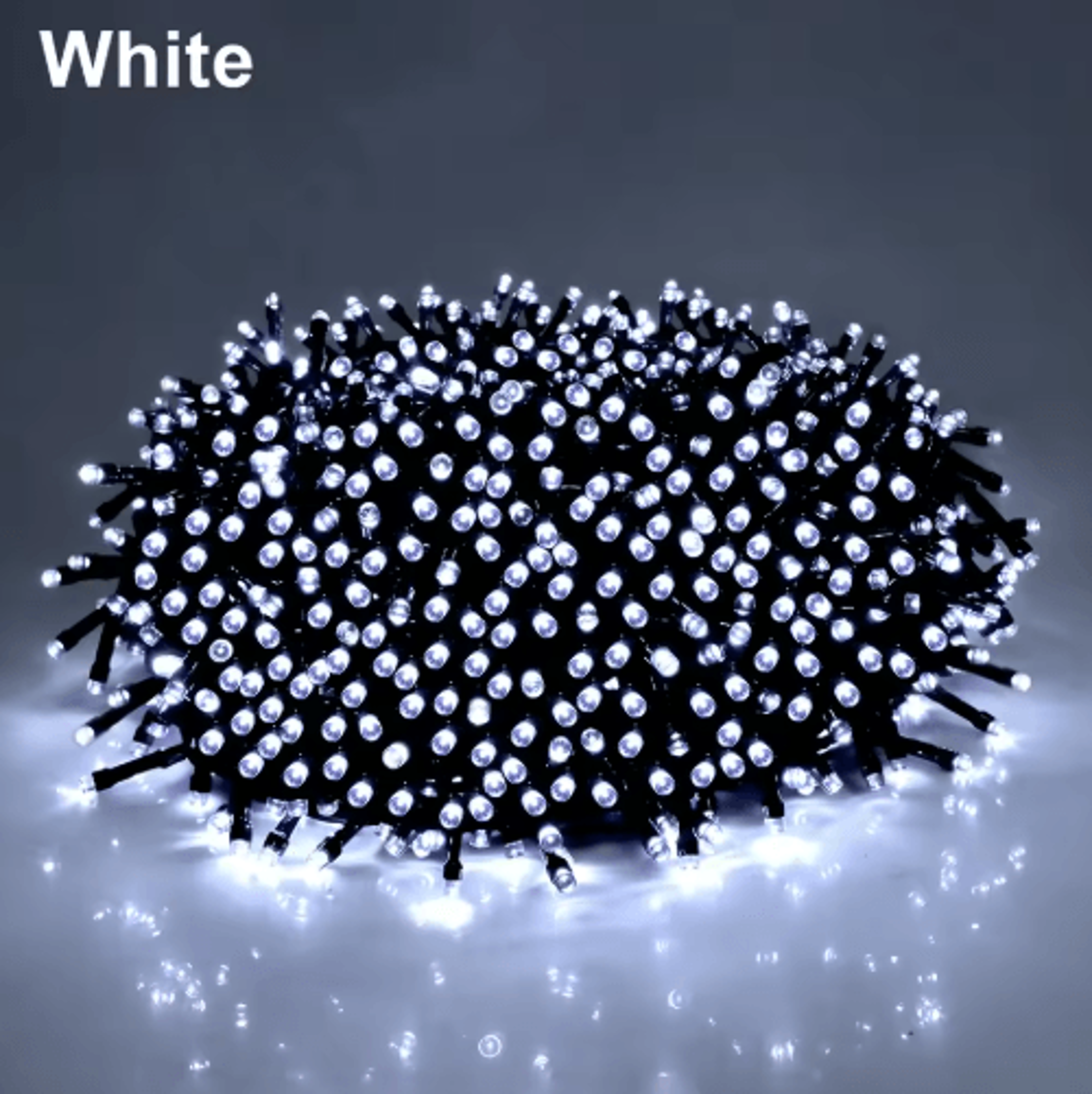 1001000 LED Christmas Fairy Lights  220V White Warm  RGB String Lights 2