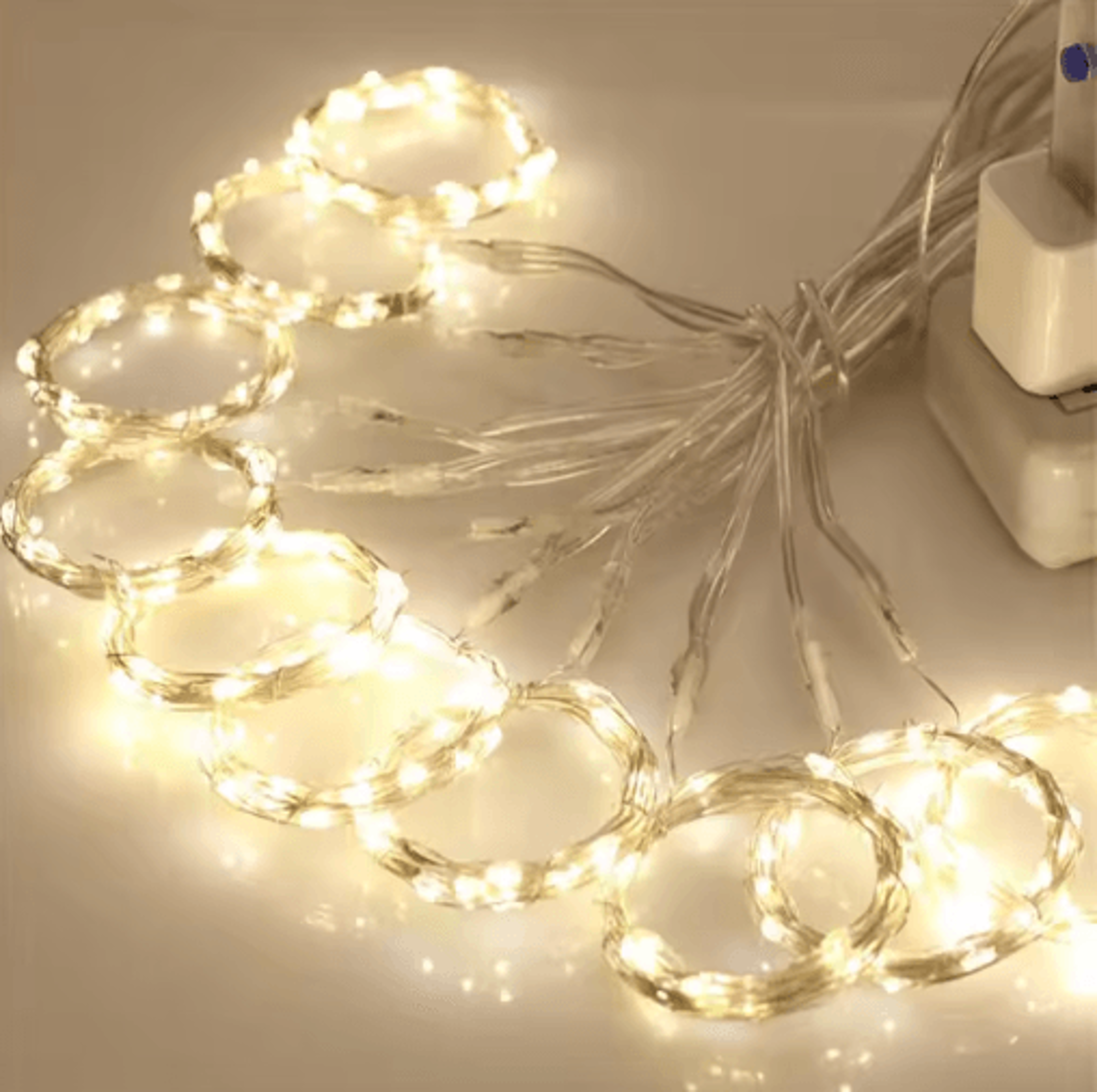 3x2m waterproof led curtain lights – 8-mode usb fairy lights with remote