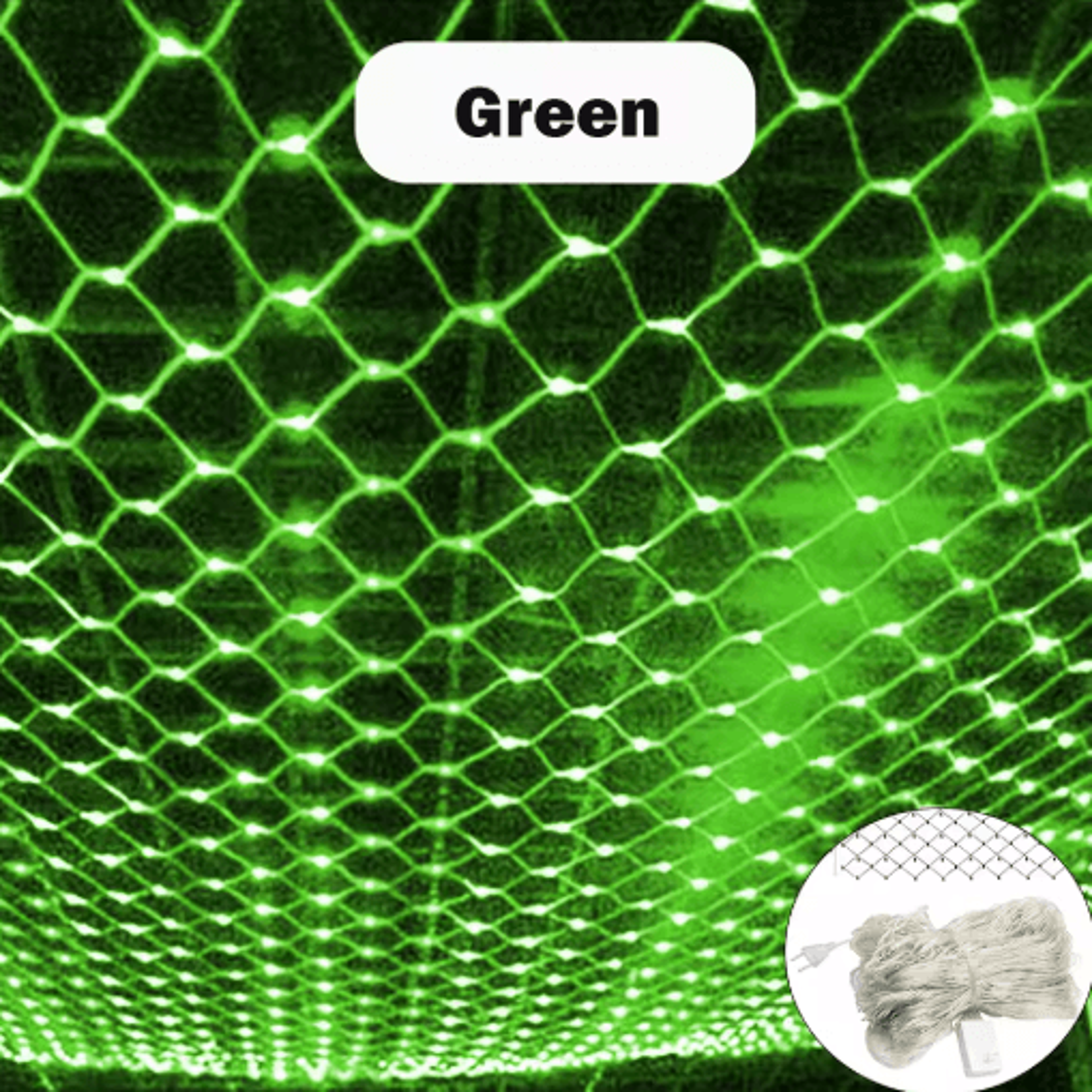 LED Net Mesh Fairy Lights  Large Outdoor Garden  Wedding String Lighting 9