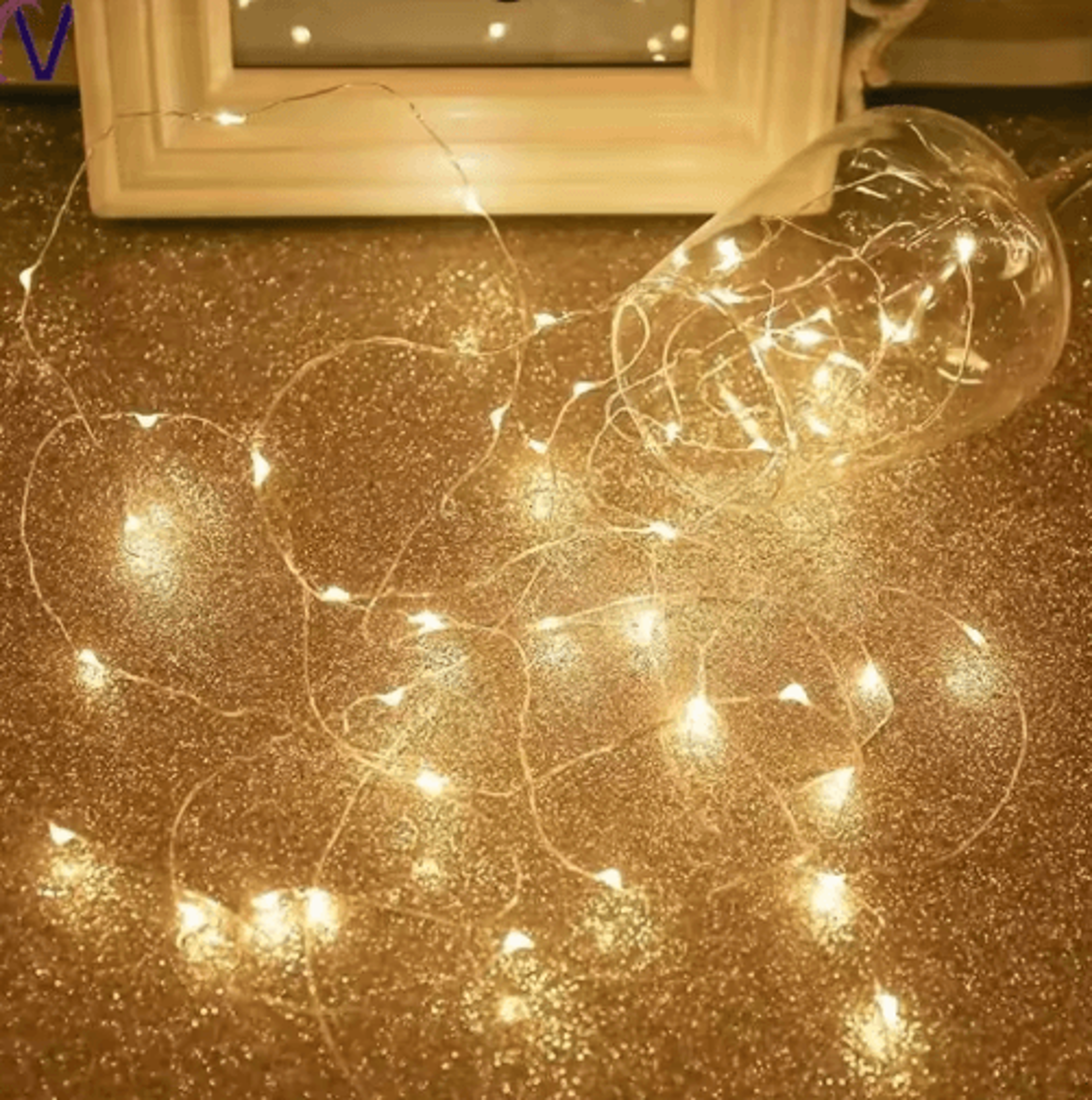 5M10M USB LED Fairy Lights  Waterproof Copper Wire Christmas Garland 6