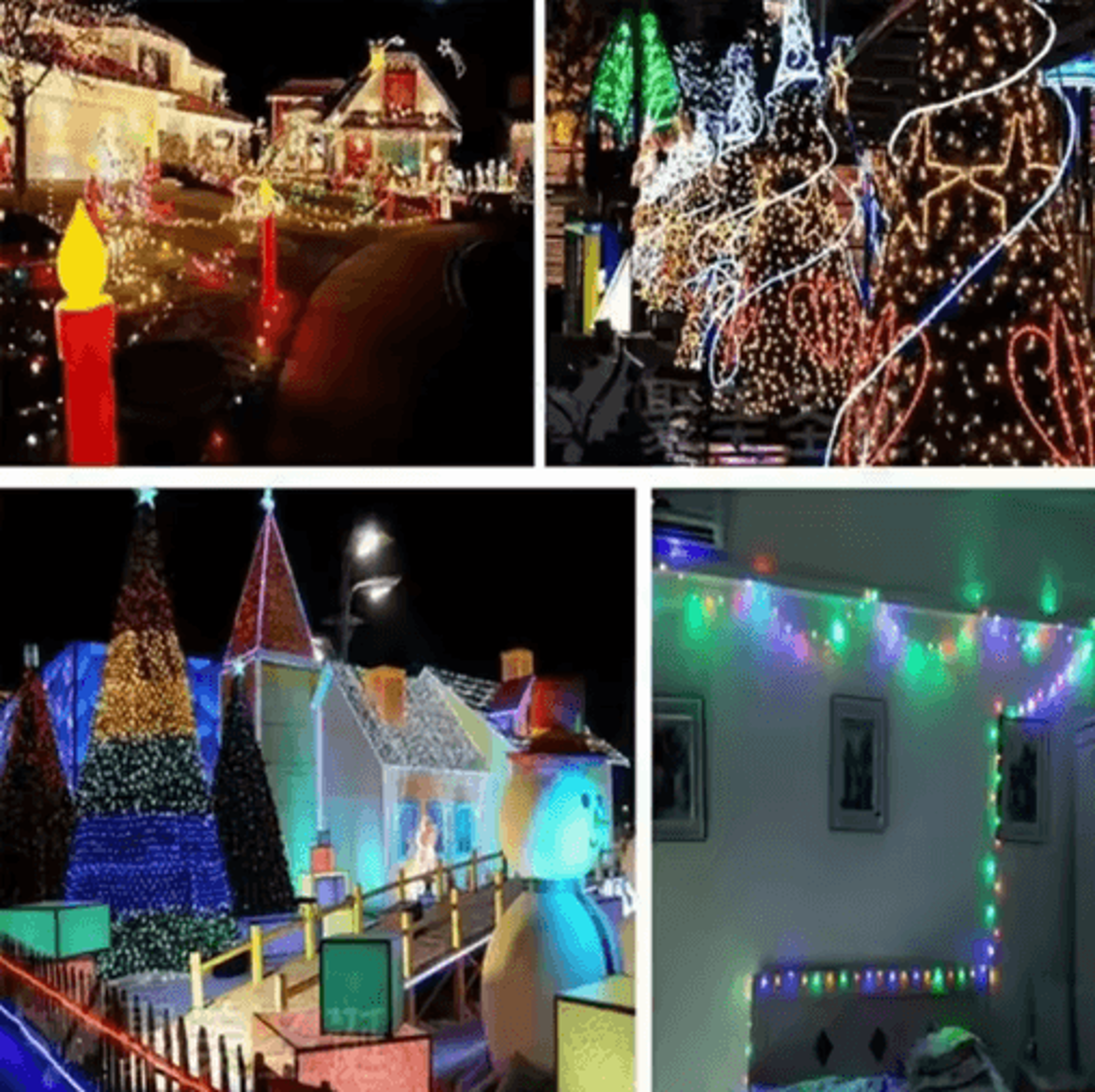 BatteryPowered LED Fairy String Lights  Decorative Lights For Home  Events 5