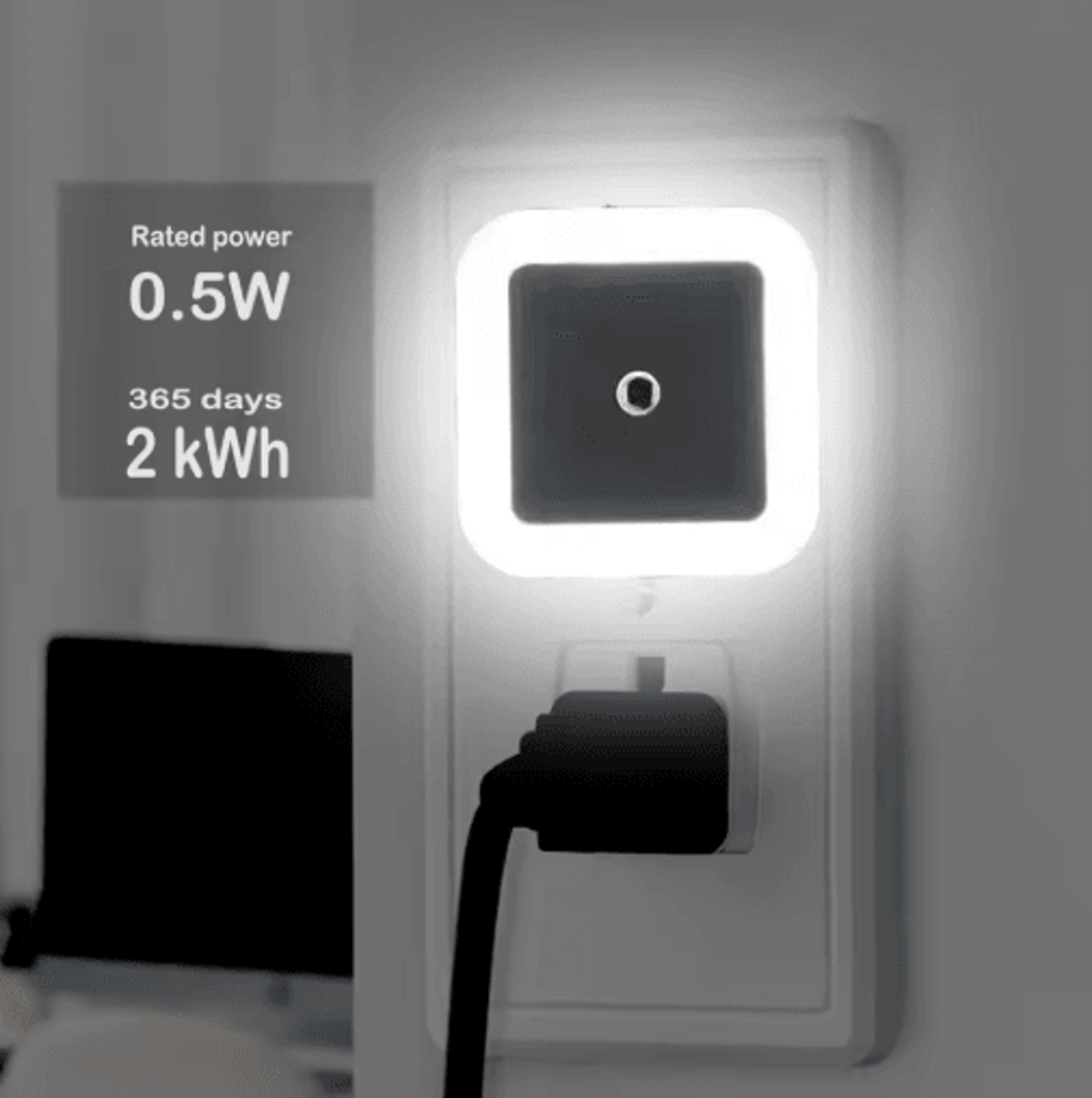 Modern LED Atmosphere Lamp  Touch Control Portable Night Light 4