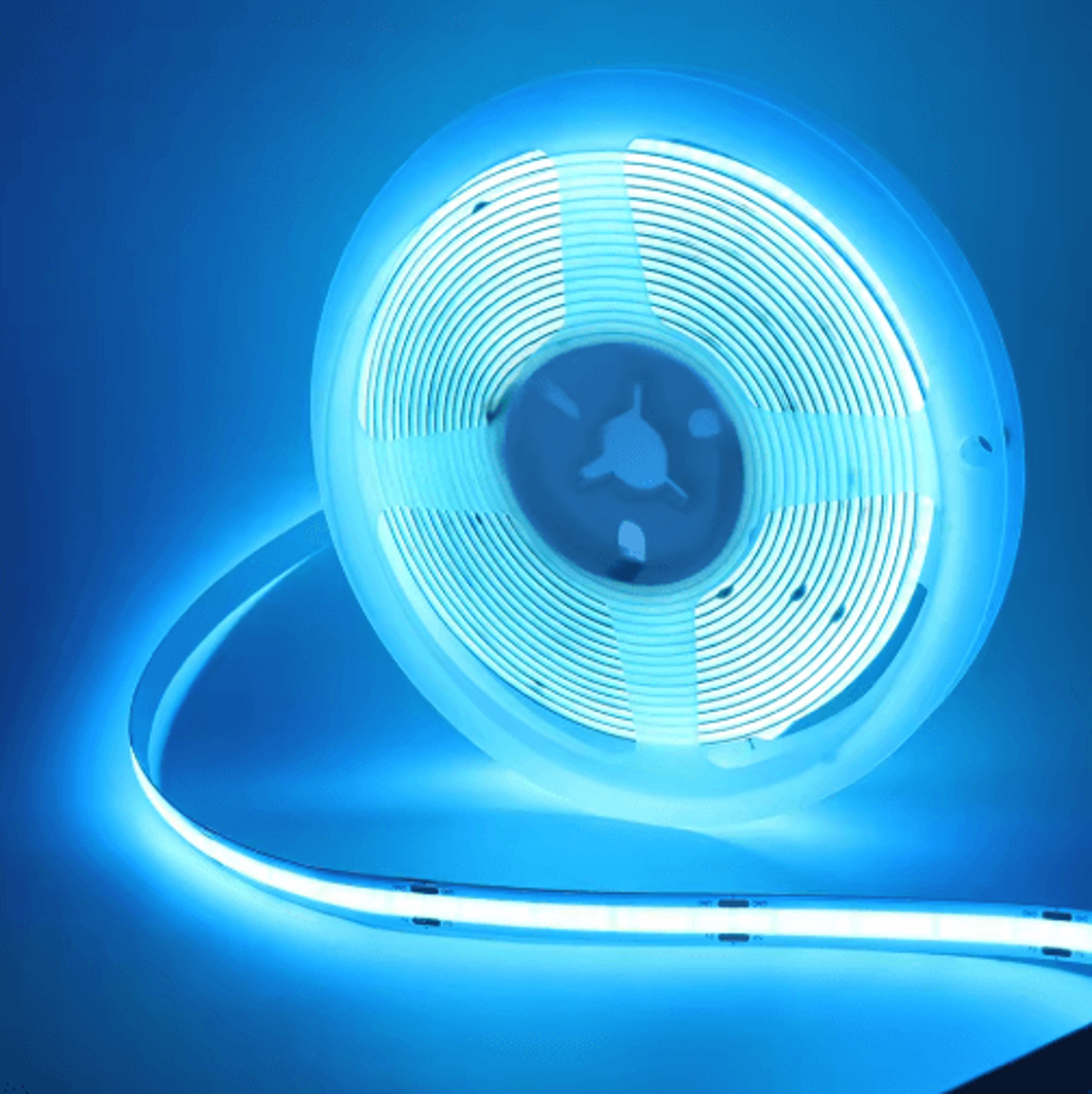 8MM COB LED Strip  5V Motion Sensor BatteryPowered Night Light 3