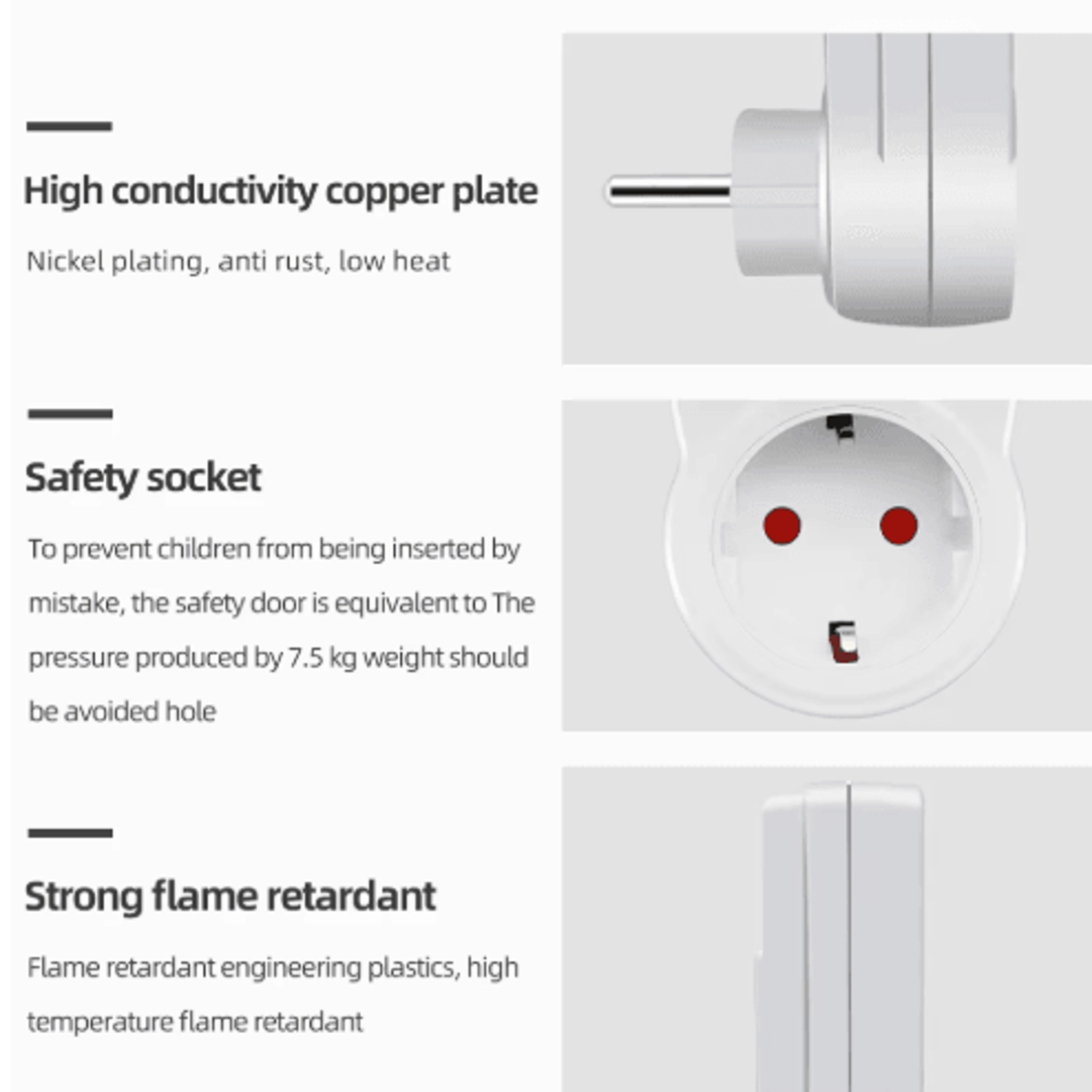 220V Digital Timer Socket  Programmable Electronic Outlet Switch 7
