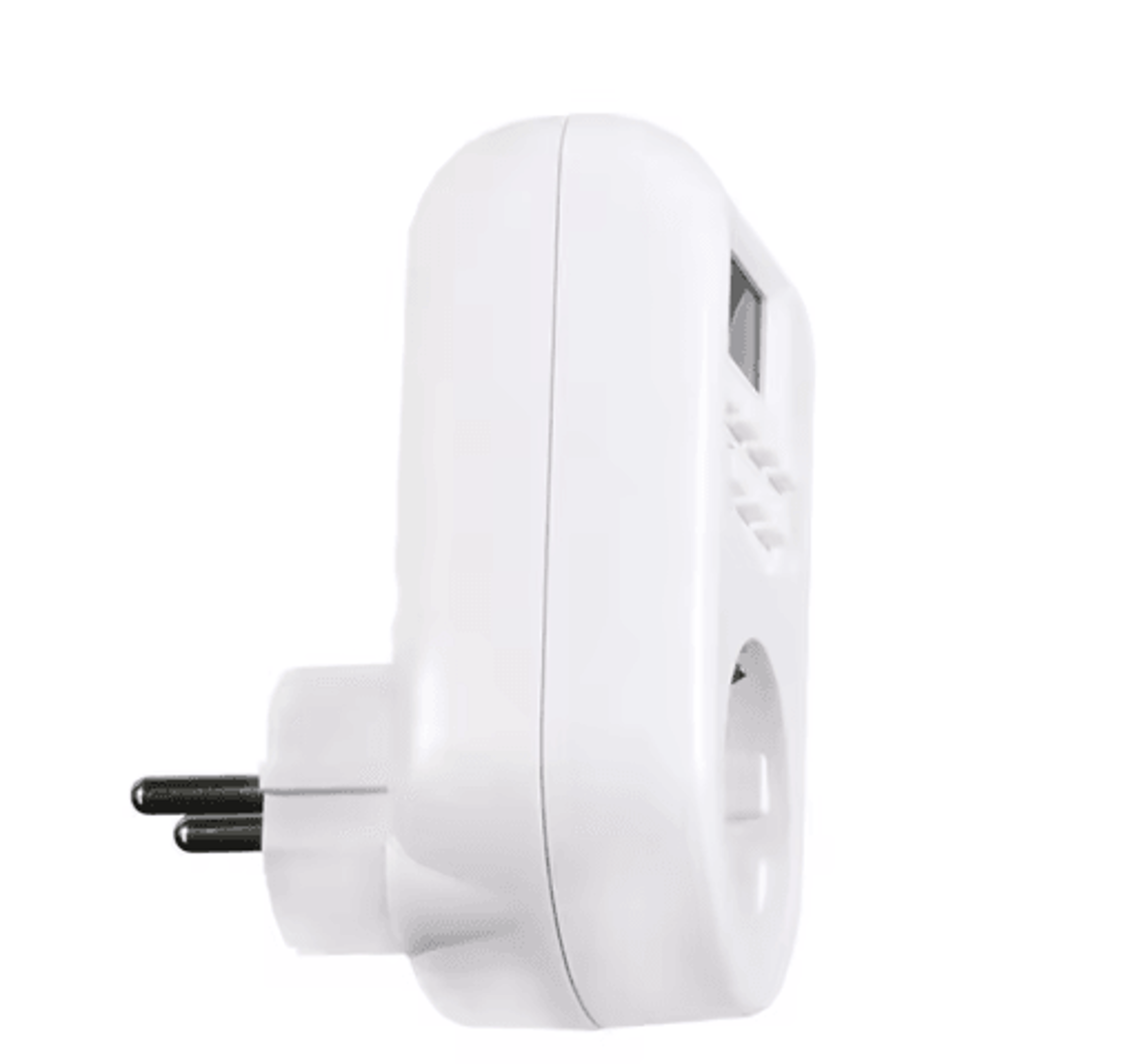 EU Plug Digital Timer Outlet Weekly Programmable OnOff Socket 4
