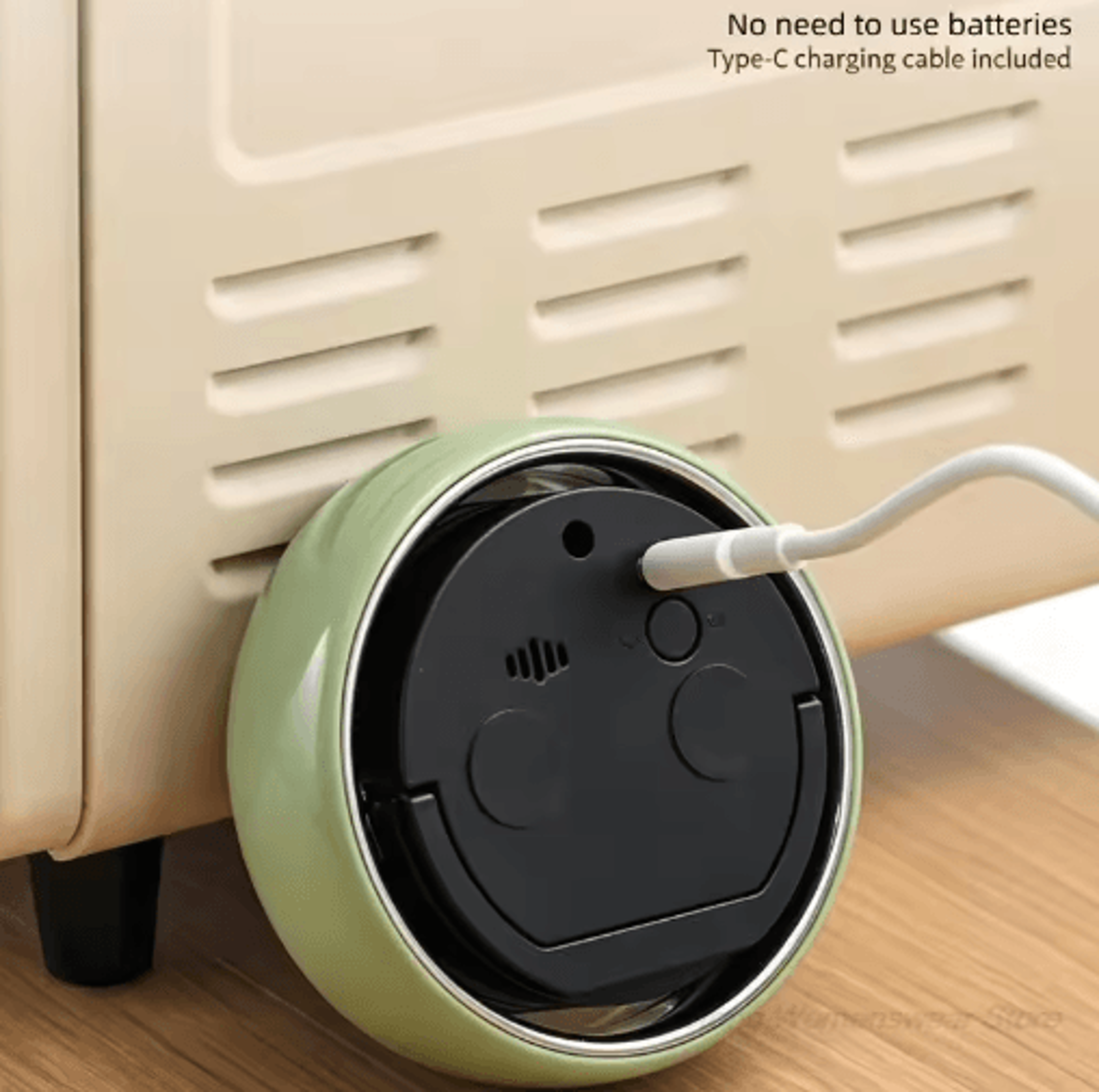 Smart Magnetic Rotary Timer  Voice Control Rechargeable Digital Countdown Timer 8